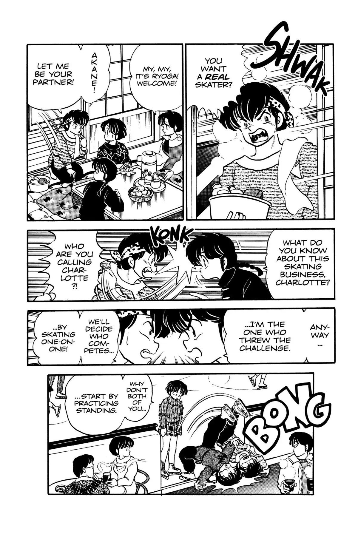 Ranma 1/2 Chapter 23 page 20 - Chapter 23: Darling Charlotte