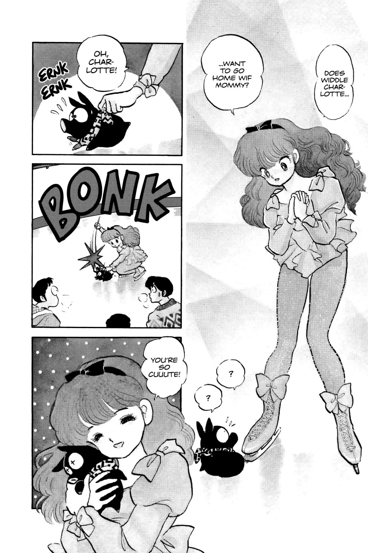 Ranma 1/2 Chapter 23 page 4 - Chapter 23: Darling Charlotte