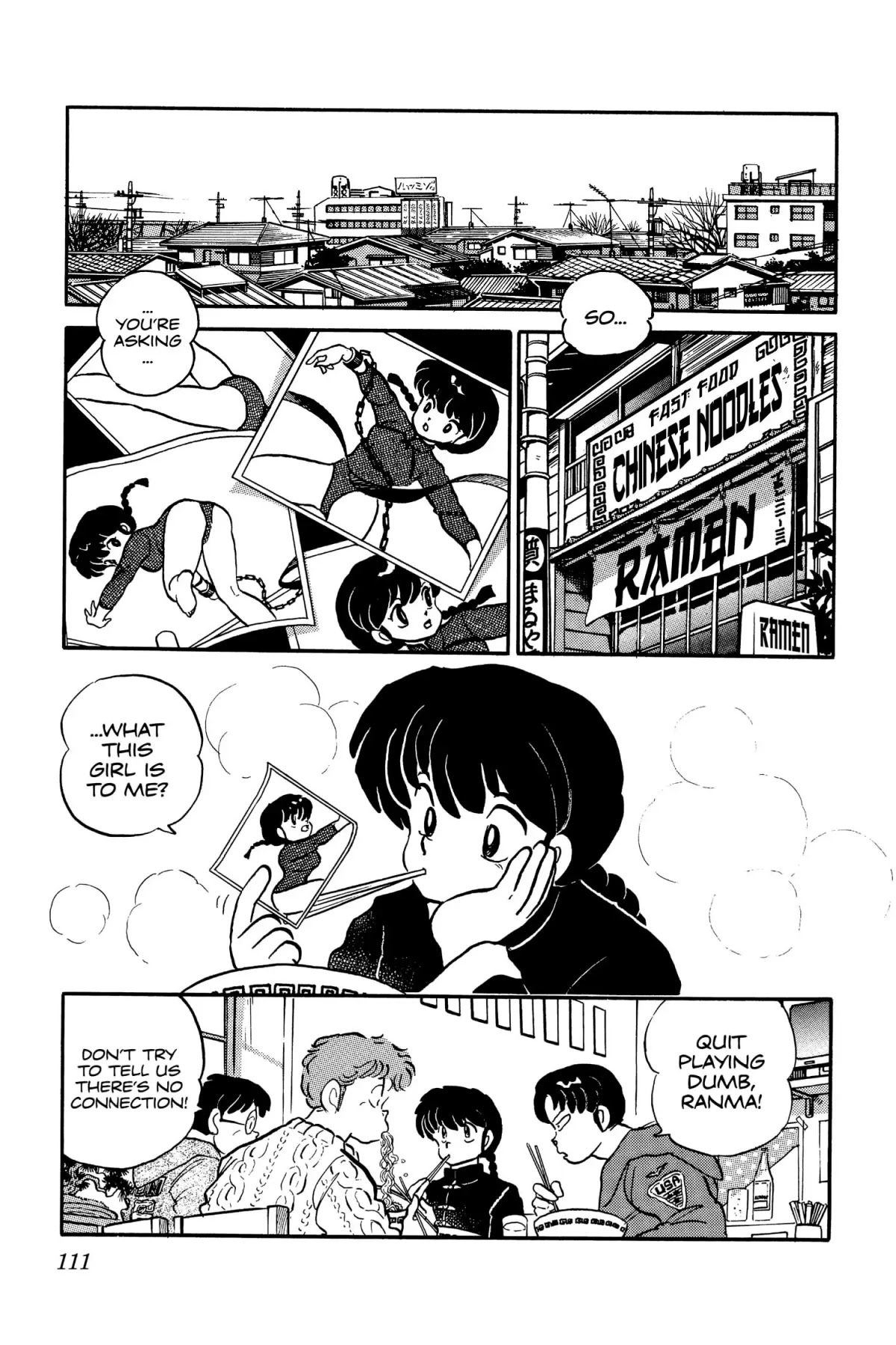 Ranma 1/2 Chapter 23 page 5 - Chapter 23: Darling Charlotte