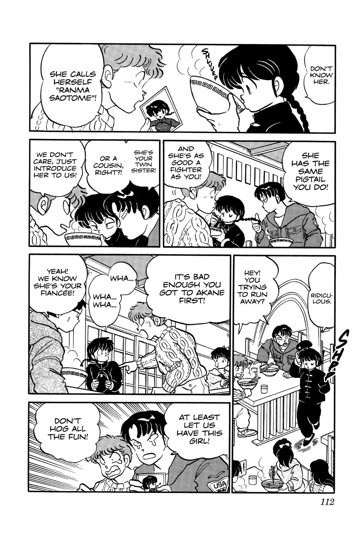 Ranma 1/2 Chapter 23 page 6 - Chapter 23: Darling Charlotte