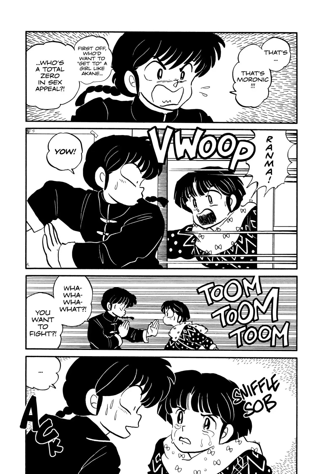 Ranma 1/2 Chapter 23 page 7 - Chapter 23: Darling Charlotte