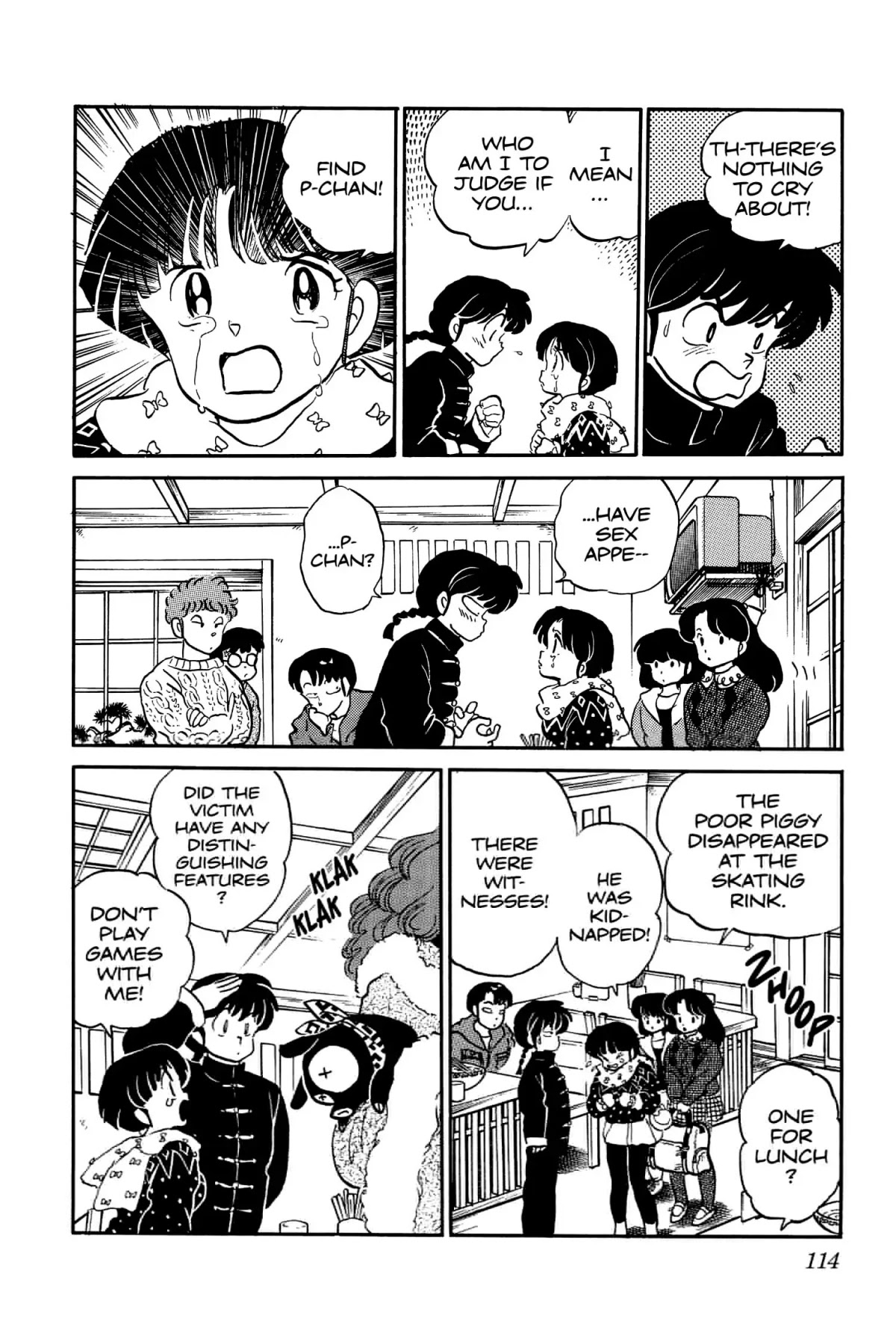 Ranma 1/2 Chapter 23 page 8 - Chapter 23: Darling Charlotte