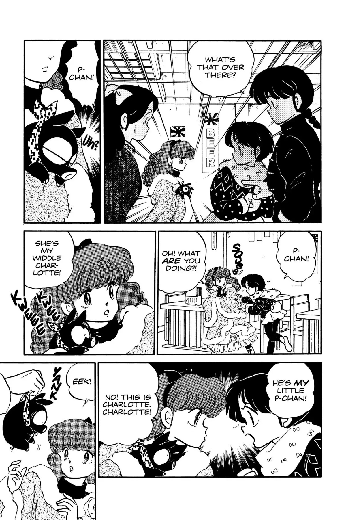 Ranma 1/2 Chapter 23 page 9 - Chapter 23: Darling Charlotte