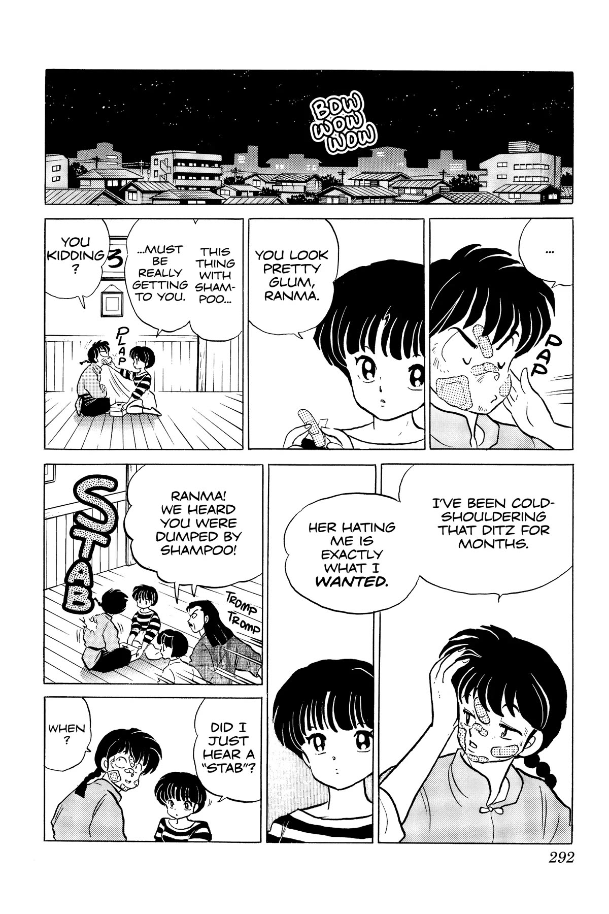 Ranma 1/2 Chapter 230 page 12 - Chapter 230: Sudden Hate!!