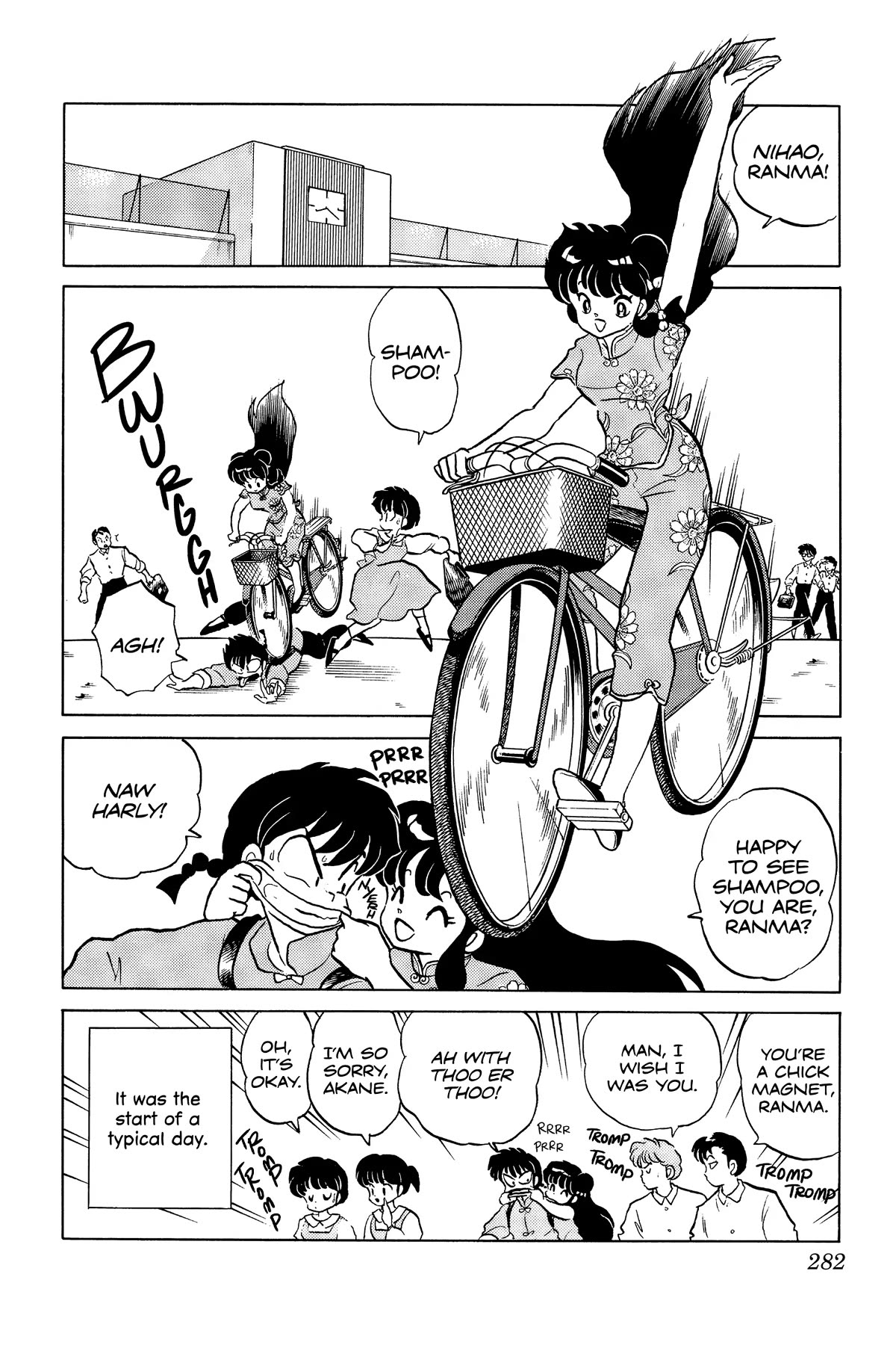 Ranma 1/2 Chapter 230 page 2 - Chapter 230: Sudden Hate!!