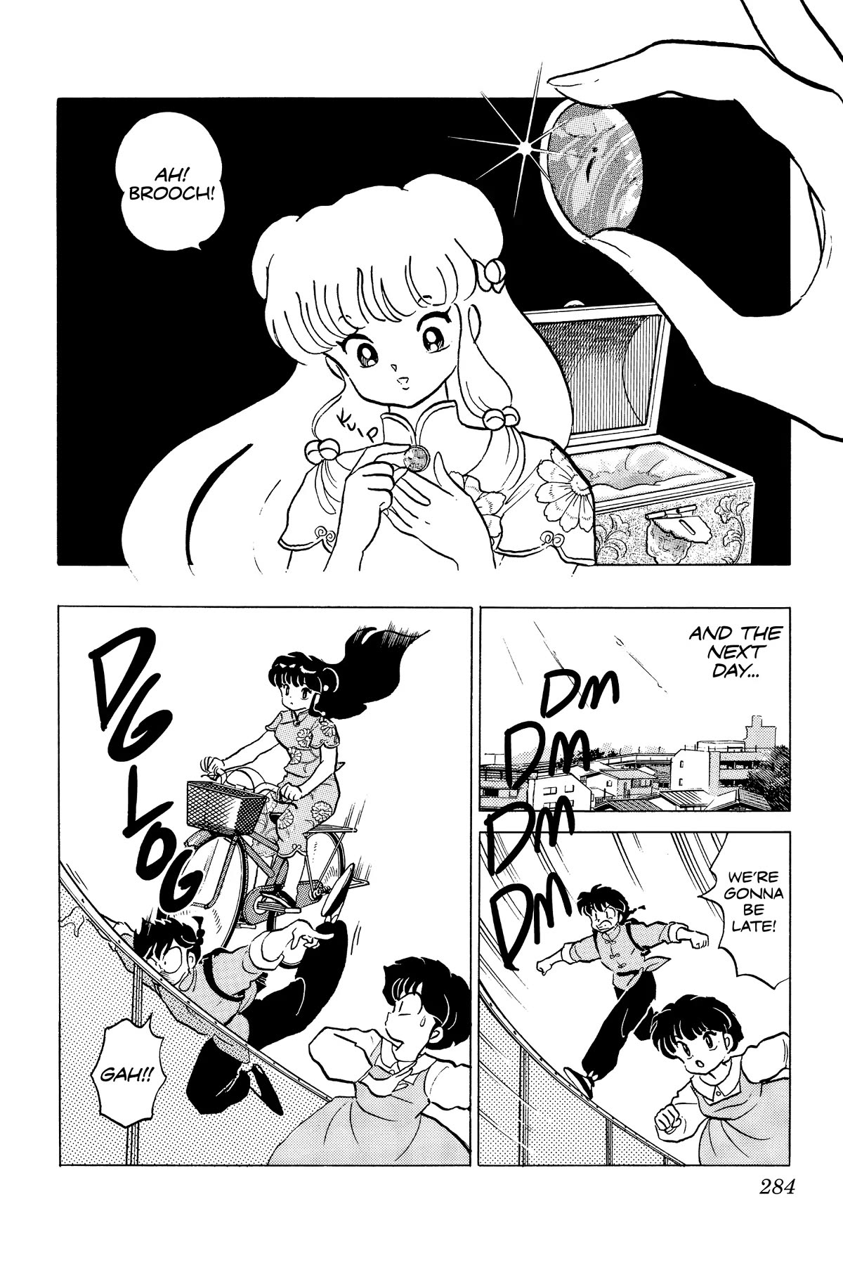 Ranma 1/2 Chapter 230 page 4 - Chapter 230: Sudden Hate!!