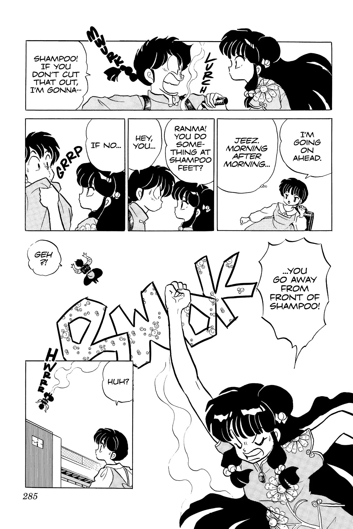 Ranma 1/2 Chapter 230 page 5 - Chapter 230: Sudden Hate!!