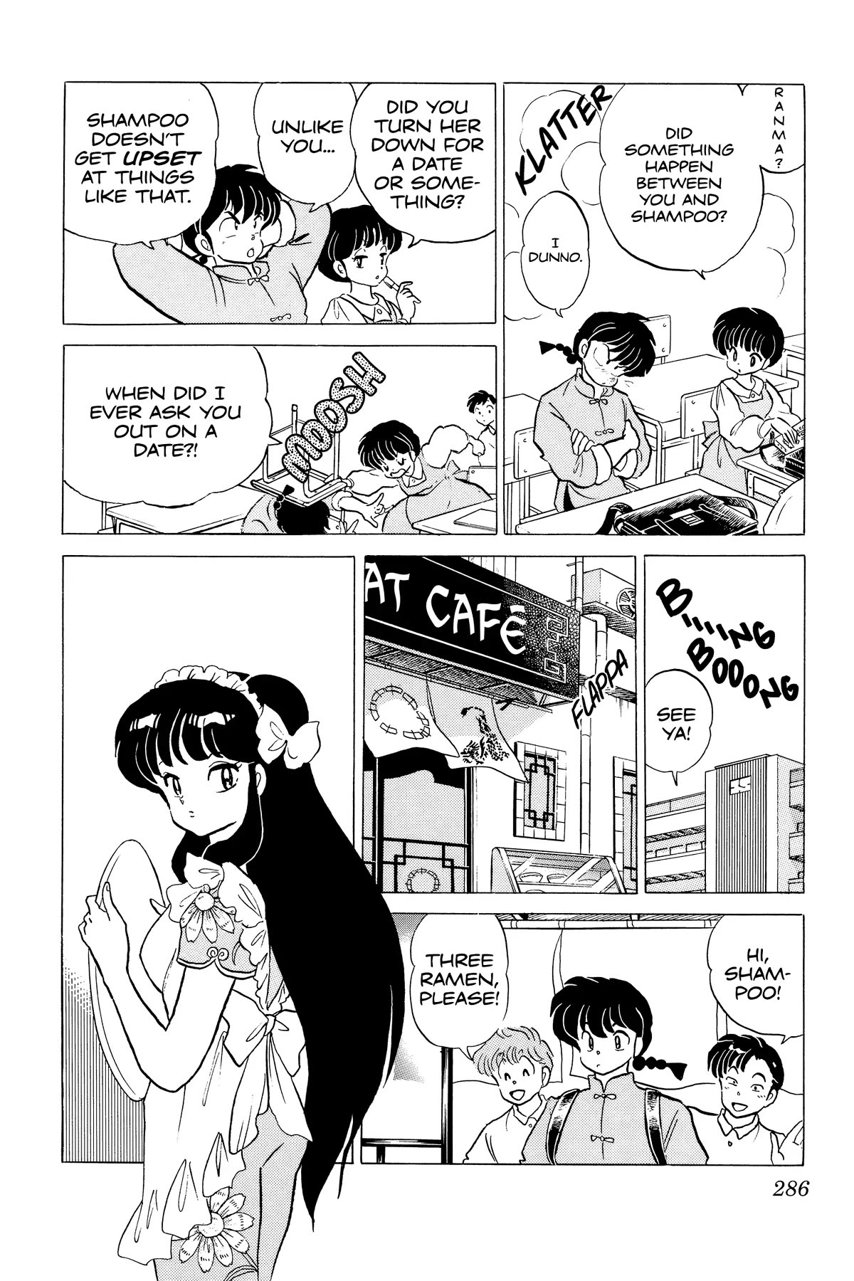 Ranma 1/2 Chapter 230 page 6 - Chapter 230: Sudden Hate!!