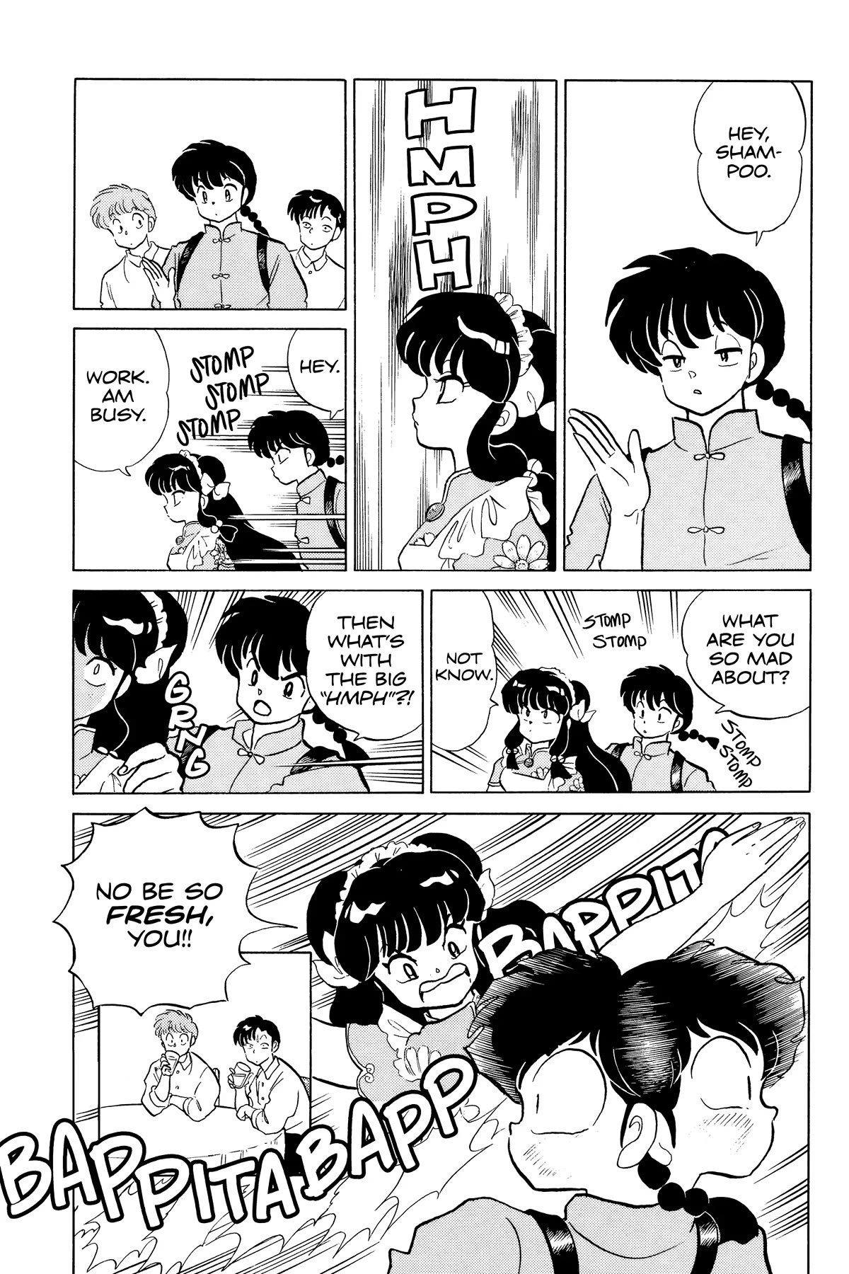 Ranma 1/2 Chapter 230 page 7 - Chapter 230: Sudden Hate!!