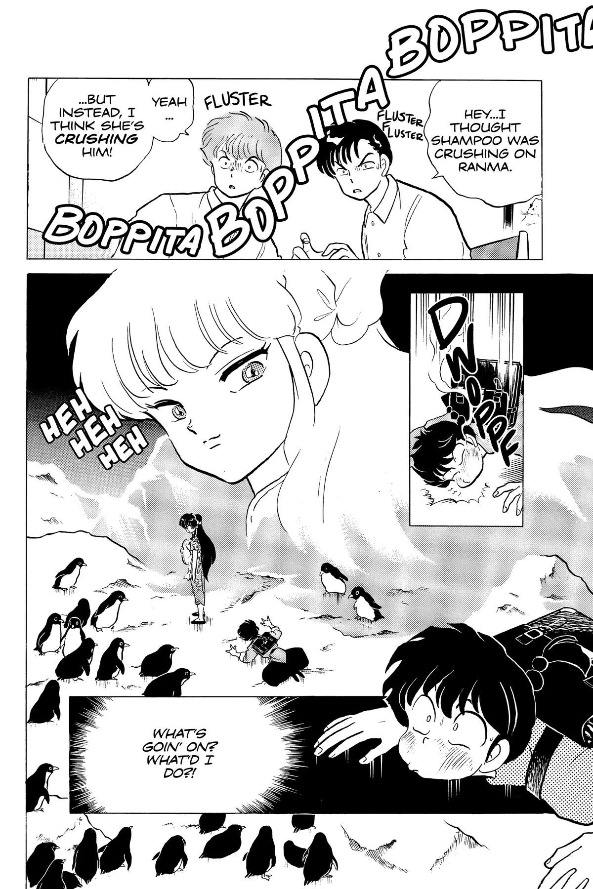 Ranma 1/2 Chapter 230 page 8 - Chapter 230: Sudden Hate!!