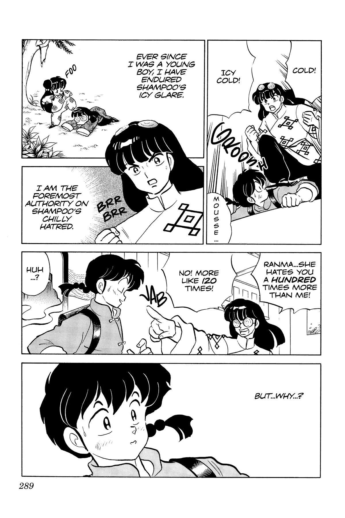 Ranma 1/2 Chapter 230 page 9 - Chapter 230: Sudden Hate!!