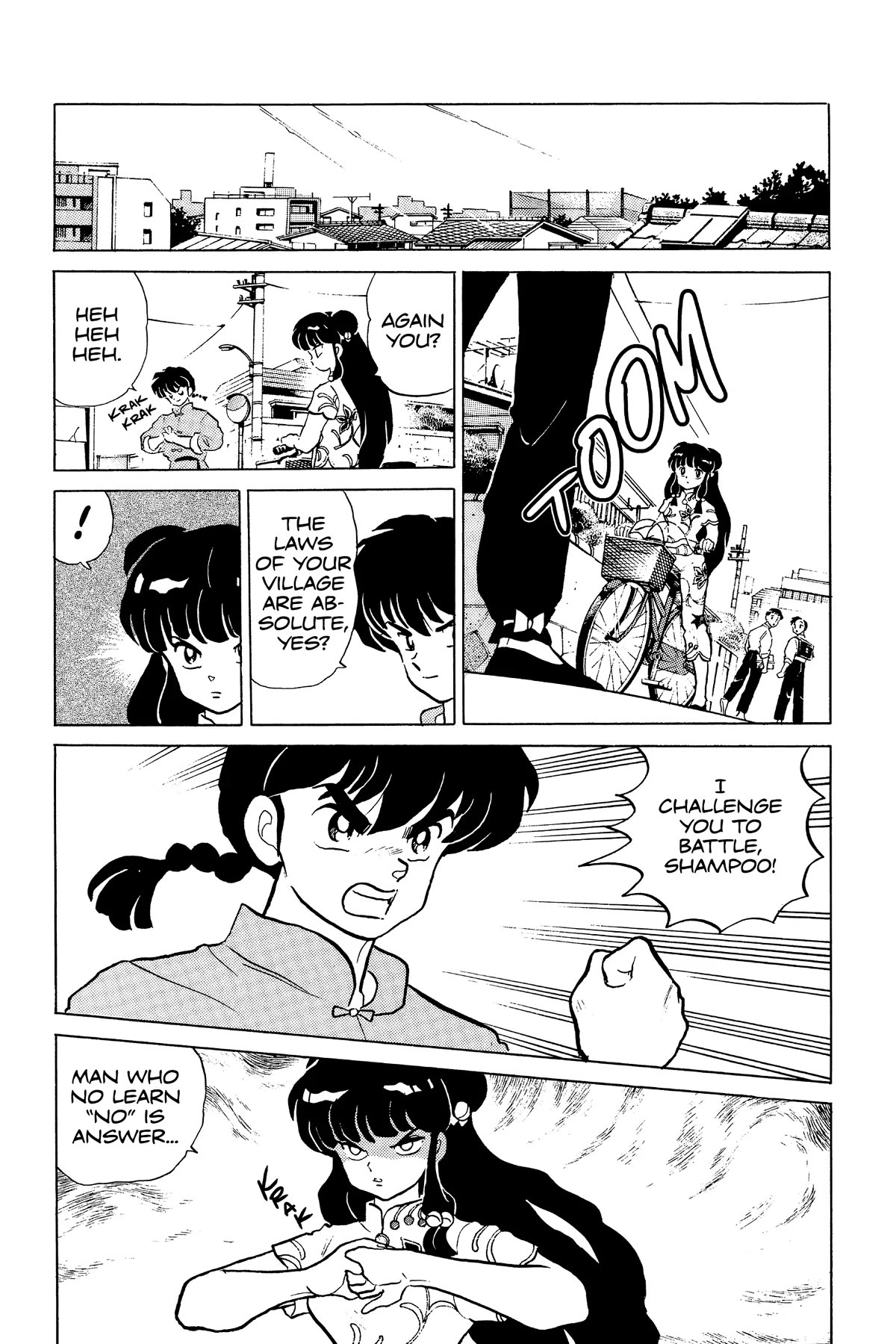 Ranma 1/2 Chapter 231 page 13 - Chapter 231: Say You Love Me!!
