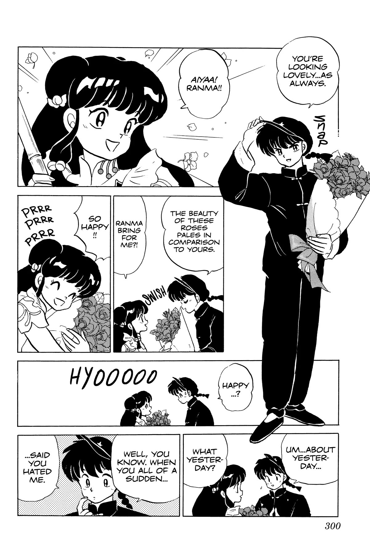 Ranma 1/2 Chapter 231 page 4 - Chapter 231: Say You Love Me!!