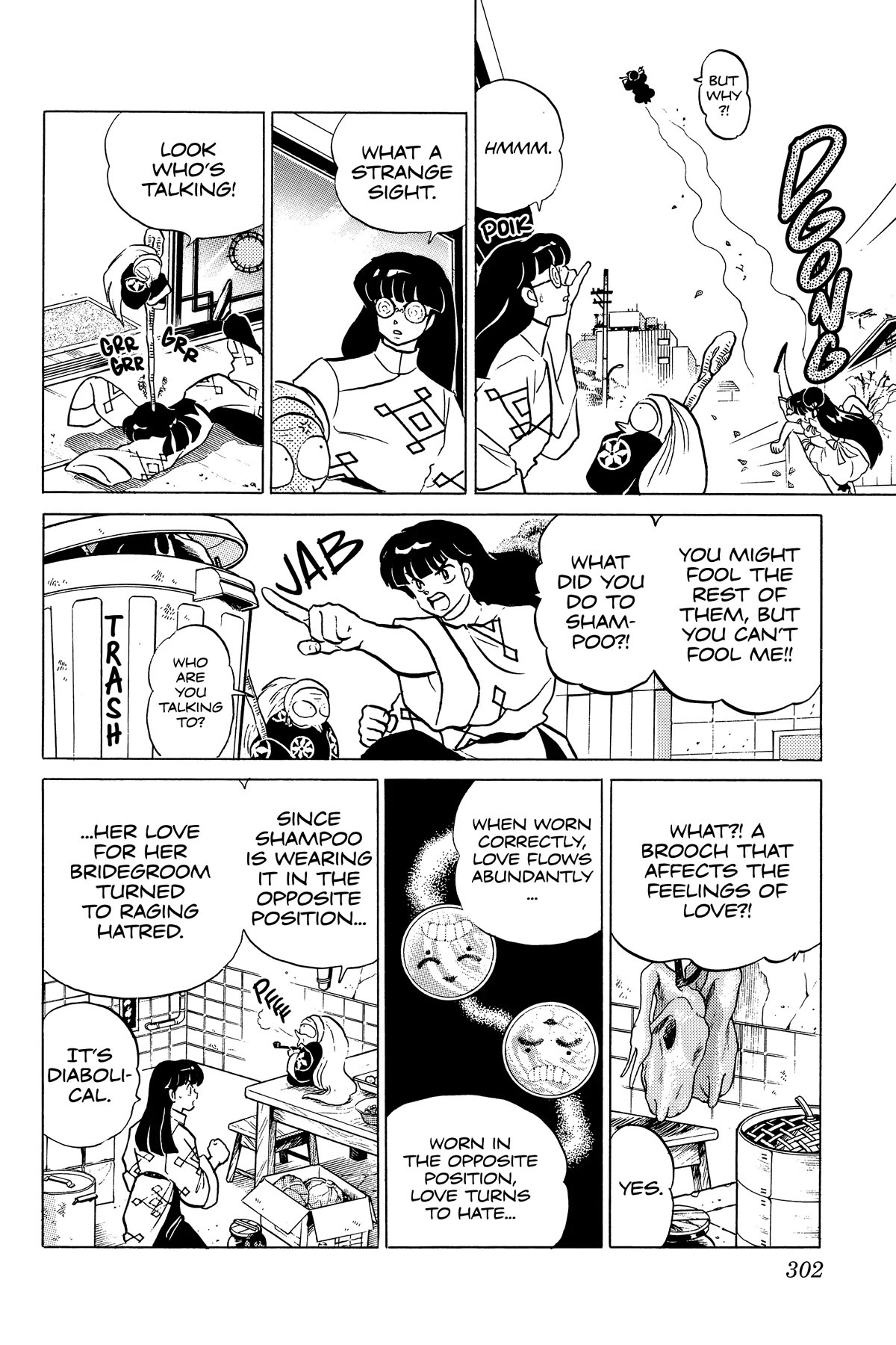 Ranma 1/2 Chapter 231 page 6 - Chapter 231: Say You Love Me!!