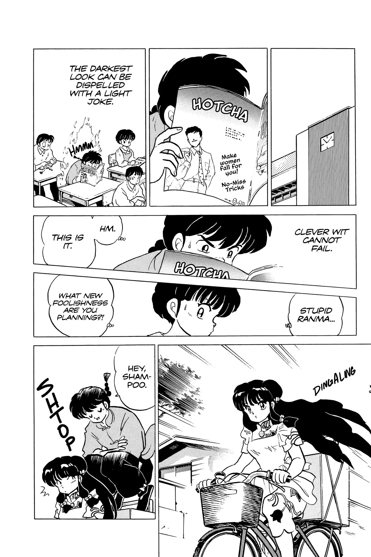 Ranma 1/2 Chapter 231 page 8 - Chapter 231: Say You Love Me!!