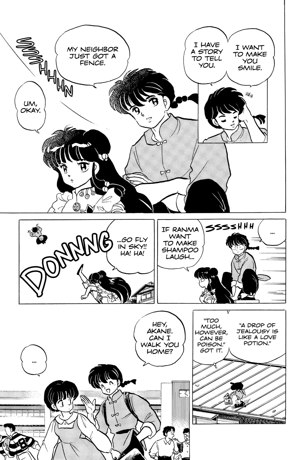 Ranma 1/2 Chapter 231 page 9 - Chapter 231: Say You Love Me!!