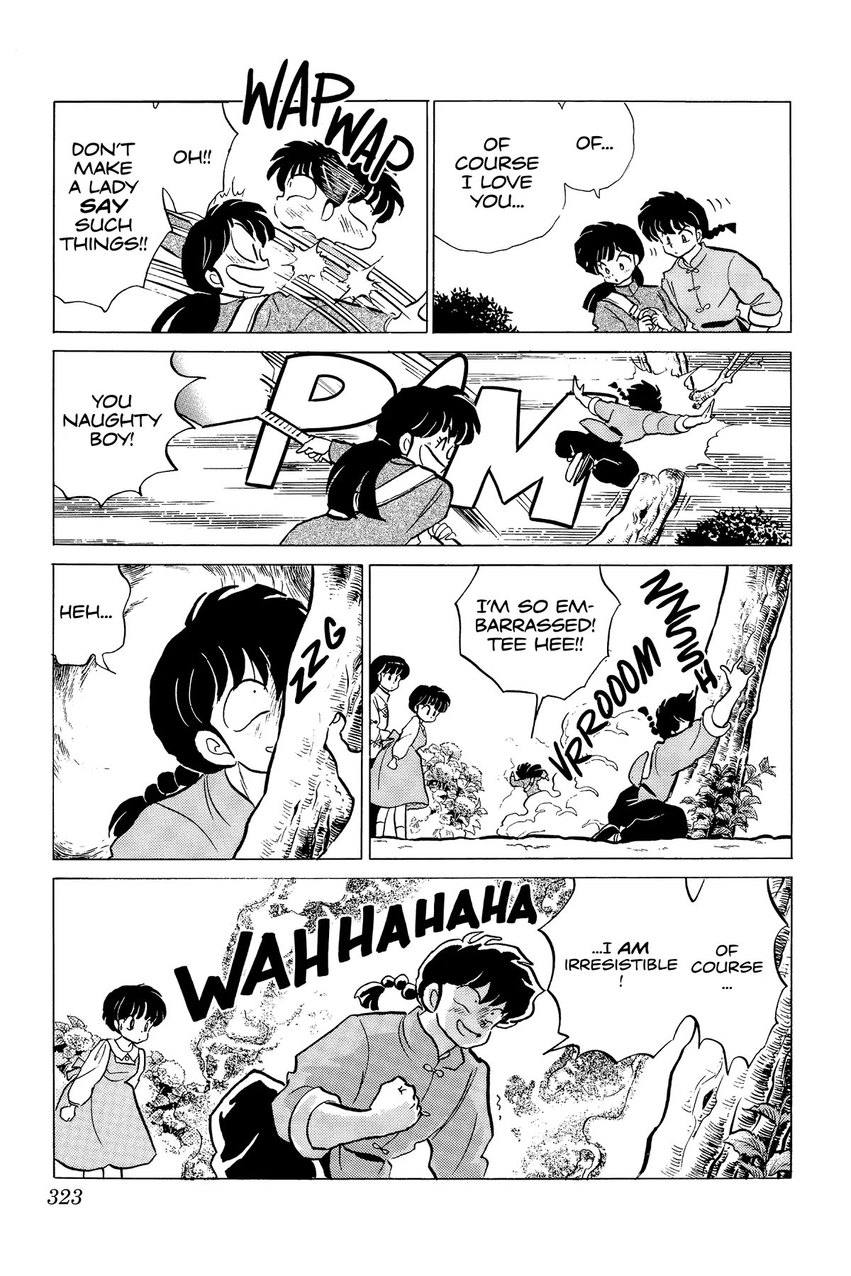 Ranma 1/2 Chapter 232 page 11 - Chapter 232: Love's Counterstrike