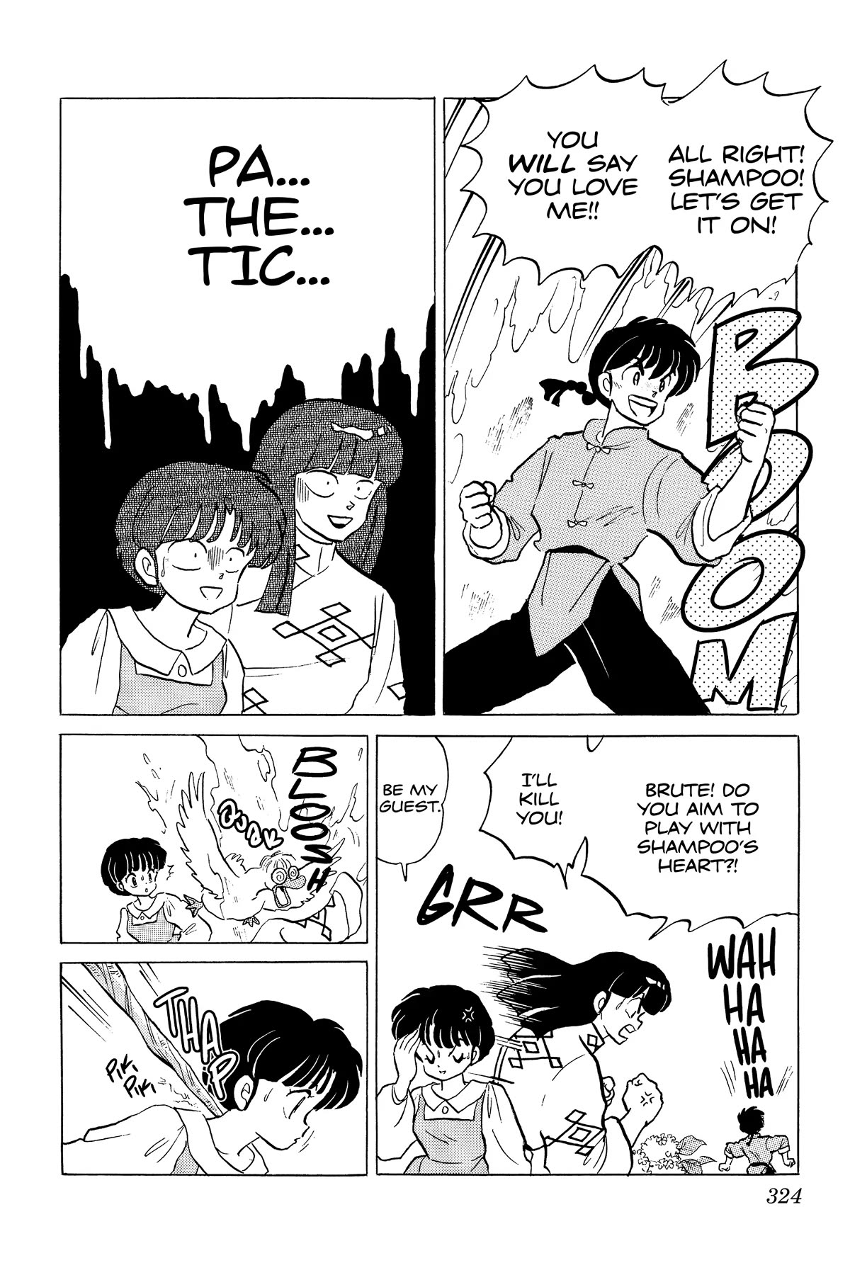 Ranma 1/2 Chapter 232 page 12 - Chapter 232: Love's Counterstrike