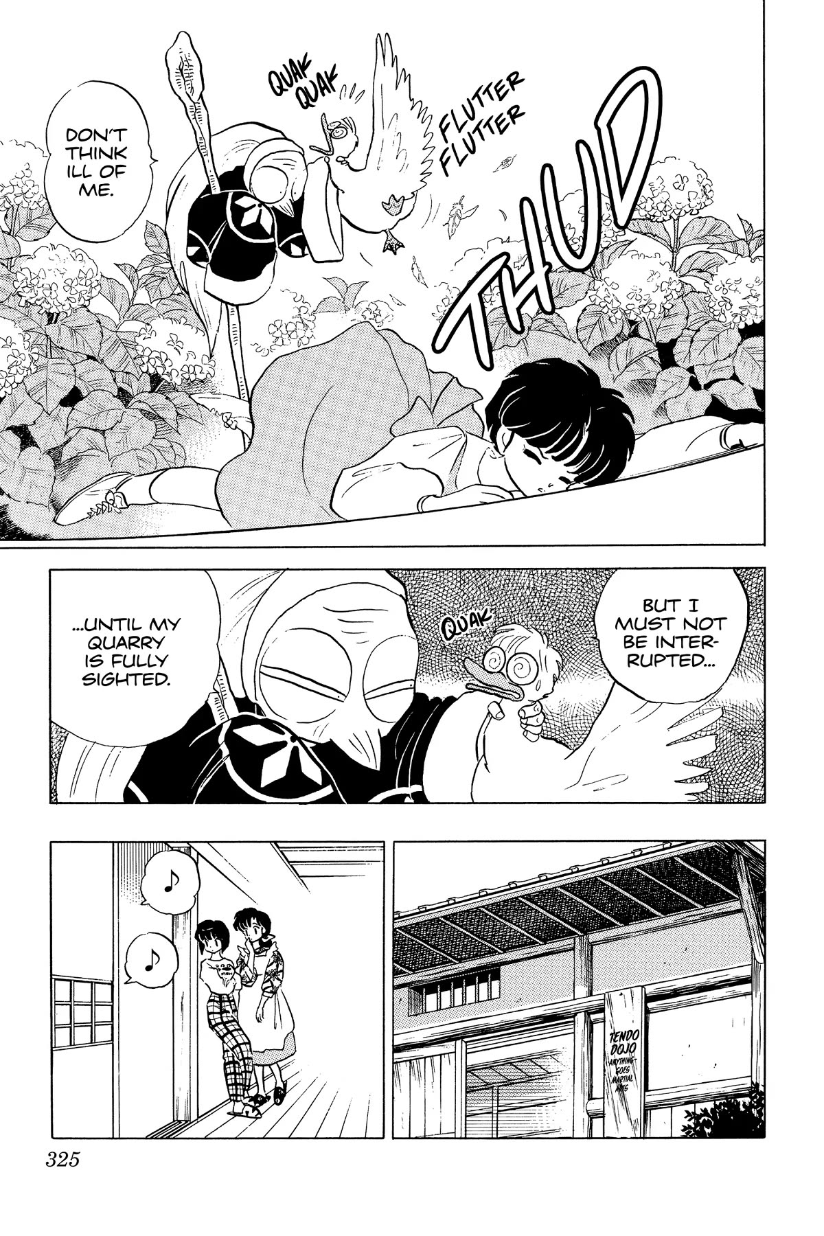 Ranma 1/2 Chapter 232 page 13 - Chapter 232: Love's Counterstrike