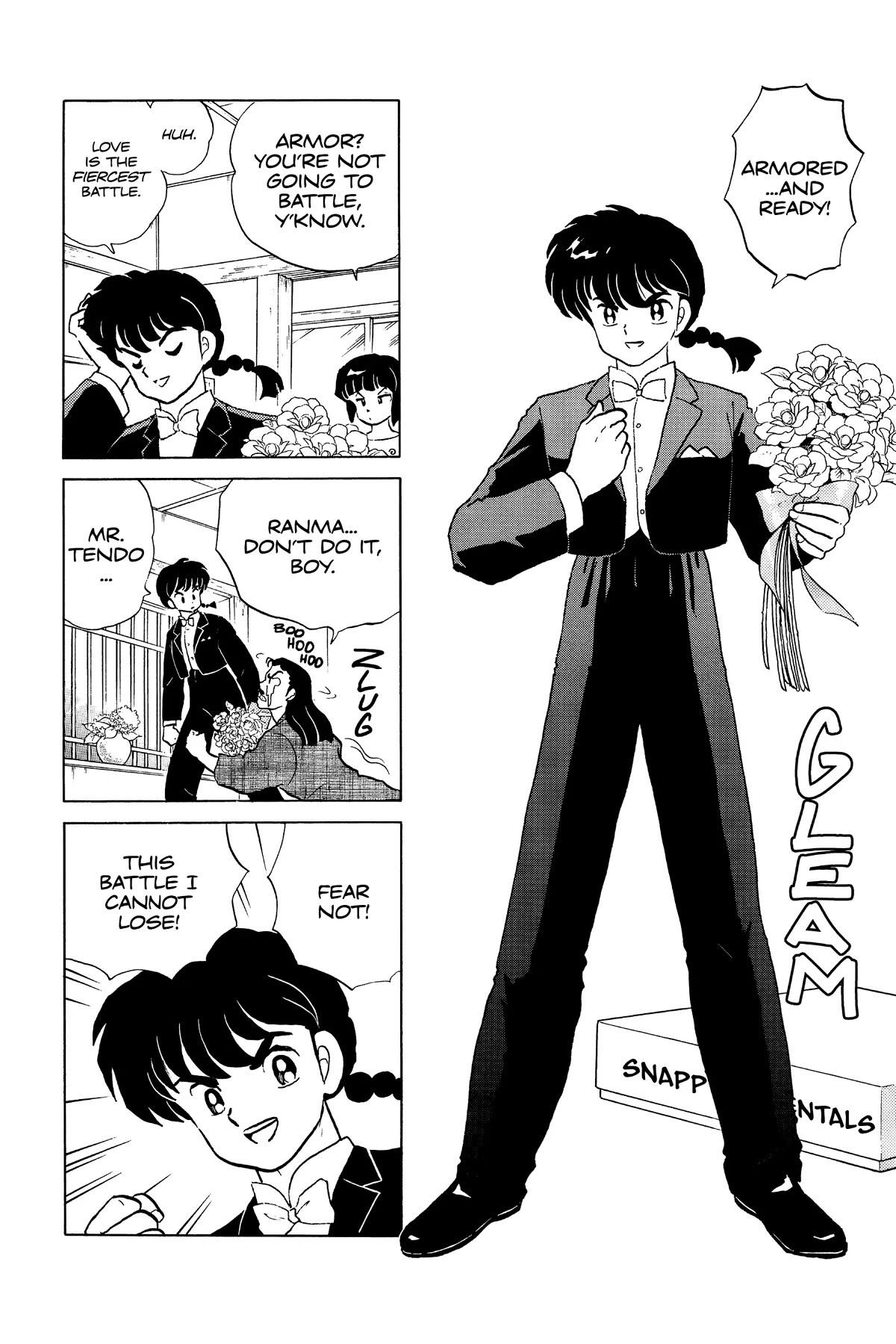Ranma 1/2 Chapter 232 page 14 - Chapter 232: Love's Counterstrike