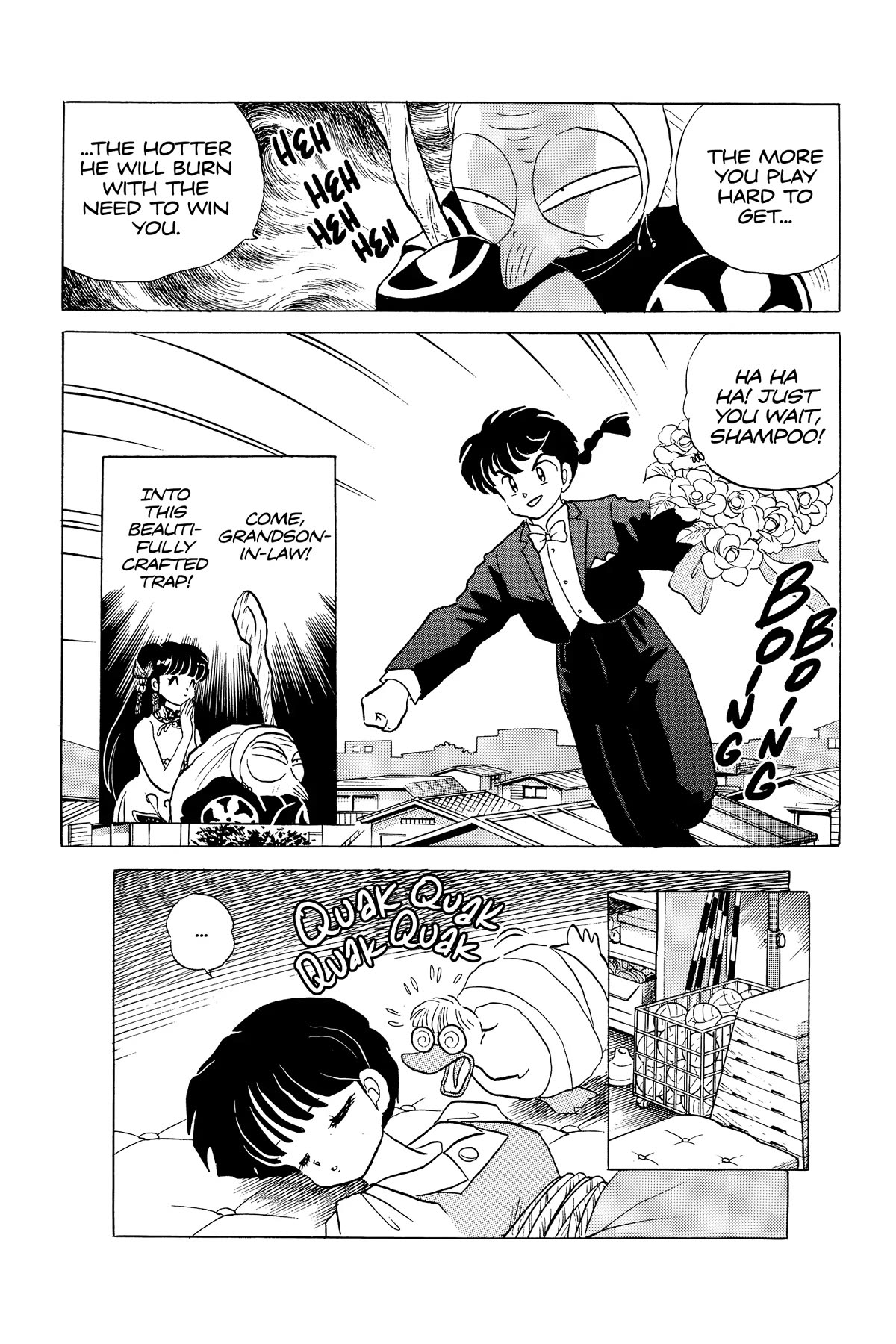 Ranma 1/2 Chapter 232 page 16 - Chapter 232: Love's Counterstrike