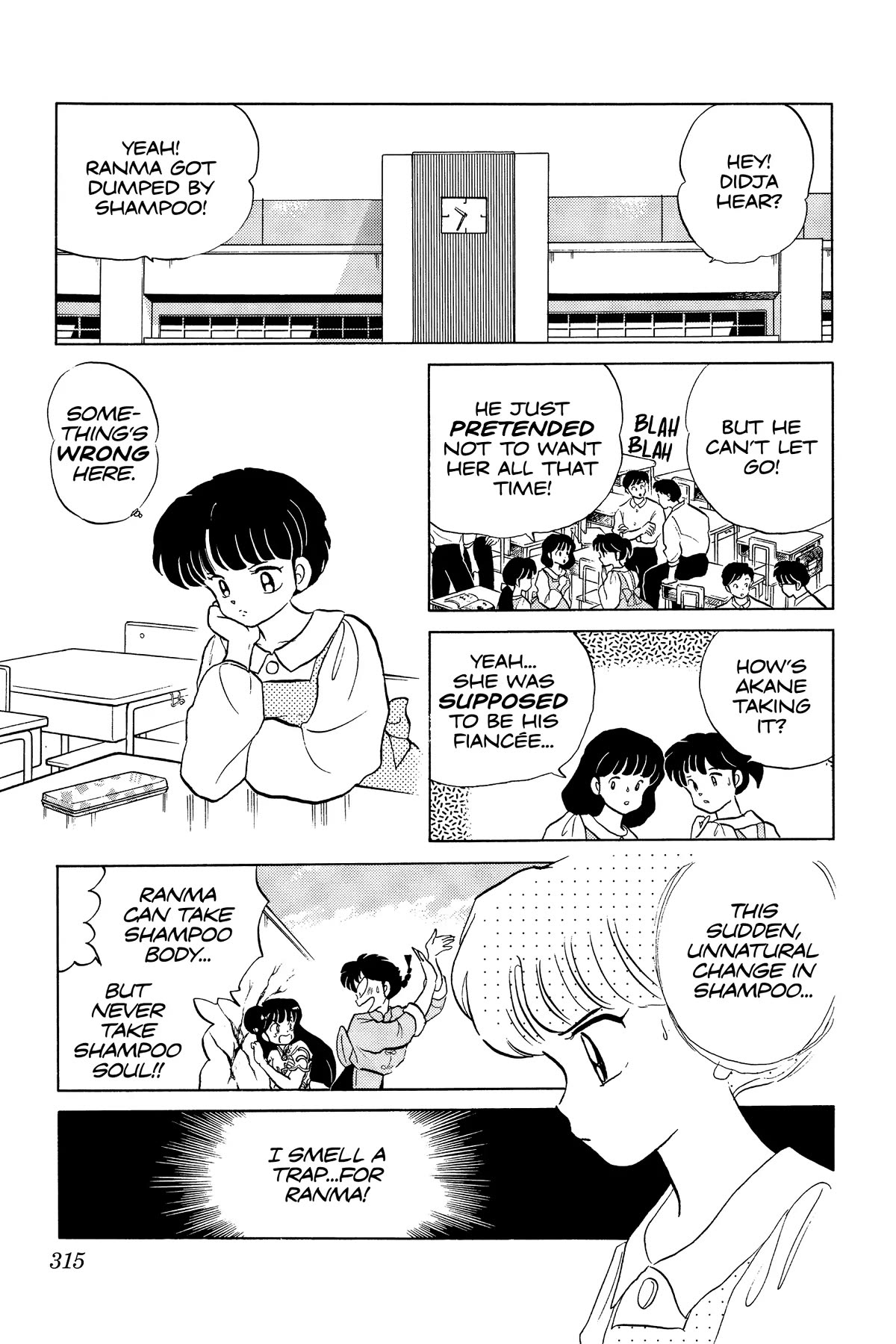 Ranma 1/2 Chapter 232 page 3 - Chapter 232: Love's Counterstrike