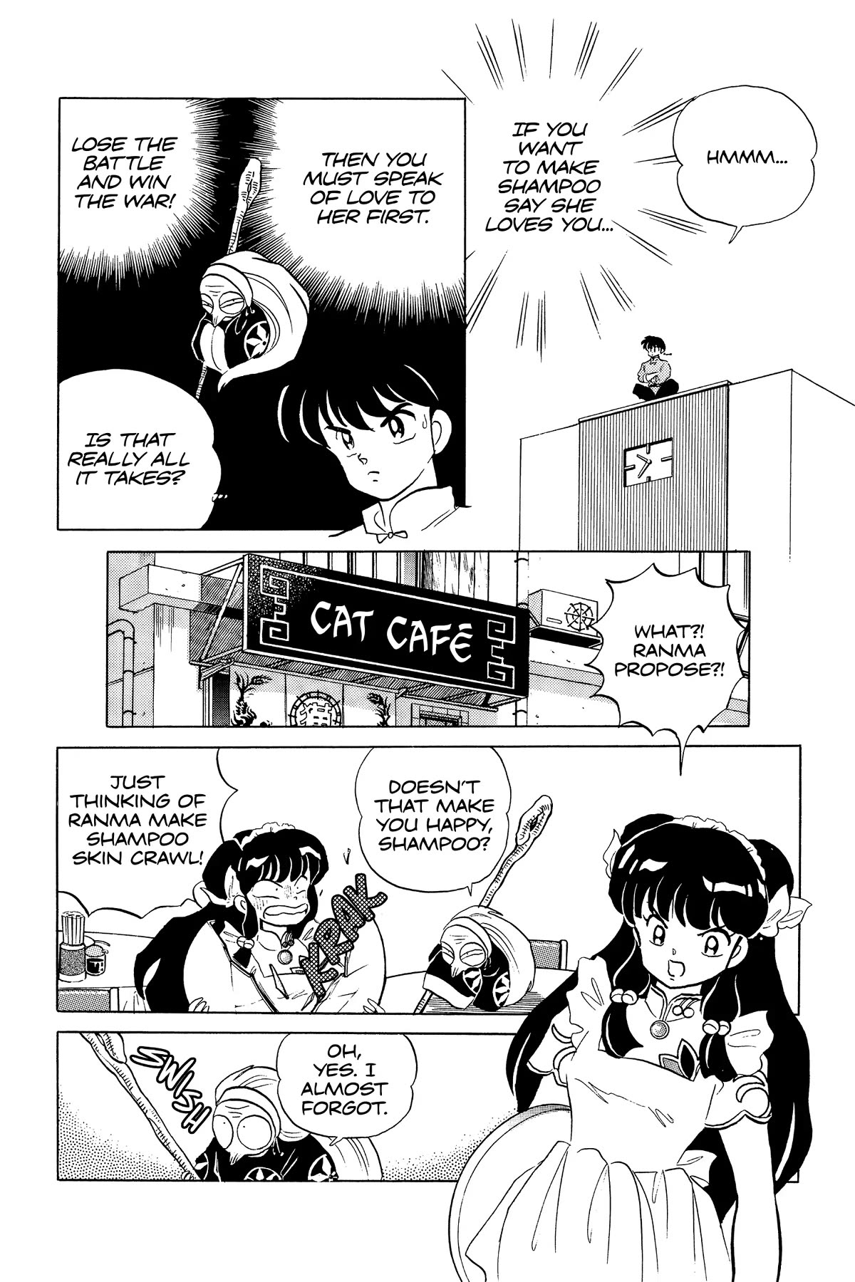 Ranma 1/2 Chapter 232 page 4 - Chapter 232: Love's Counterstrike