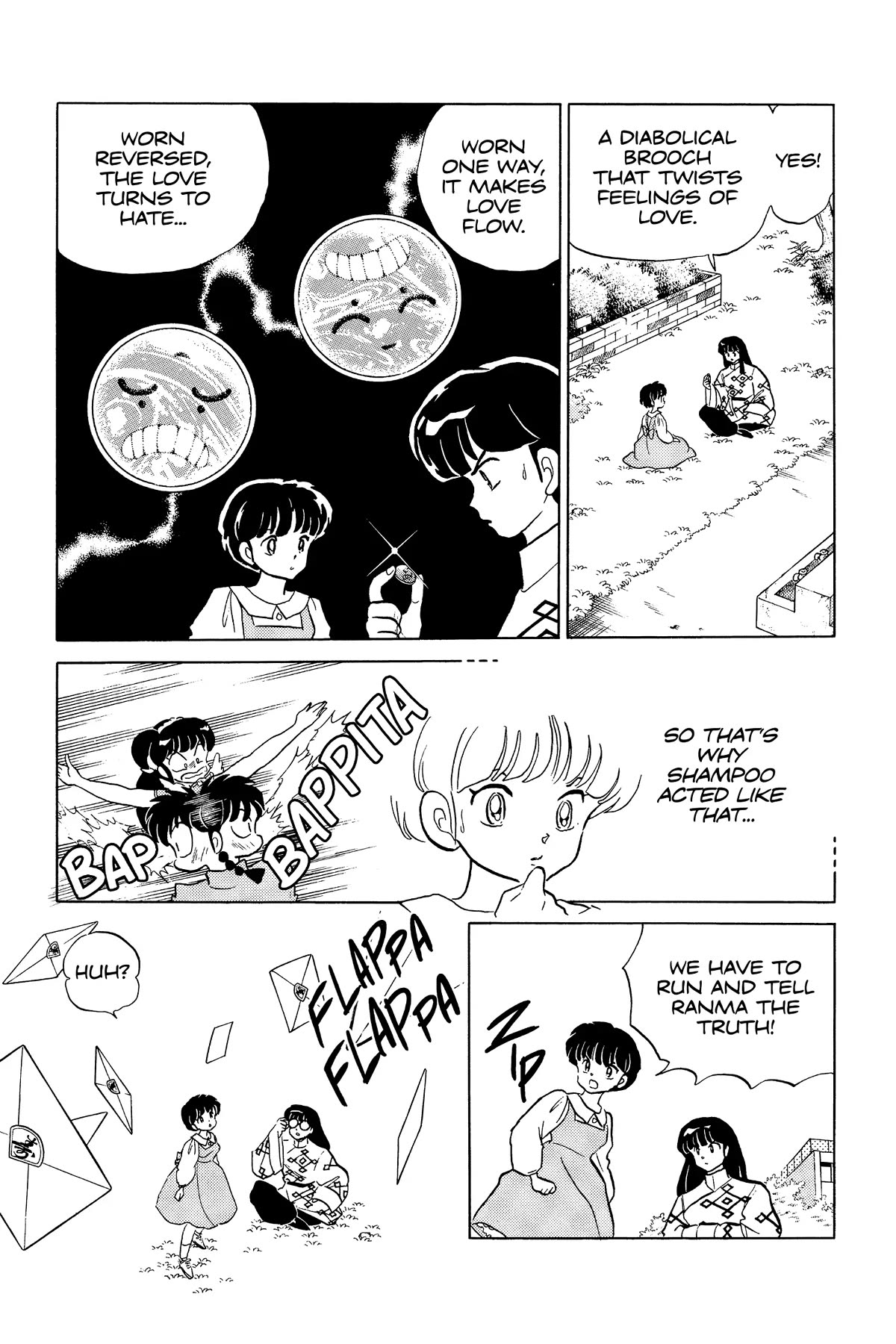 Ranma 1/2 Chapter 232 page 7 - Chapter 232: Love's Counterstrike