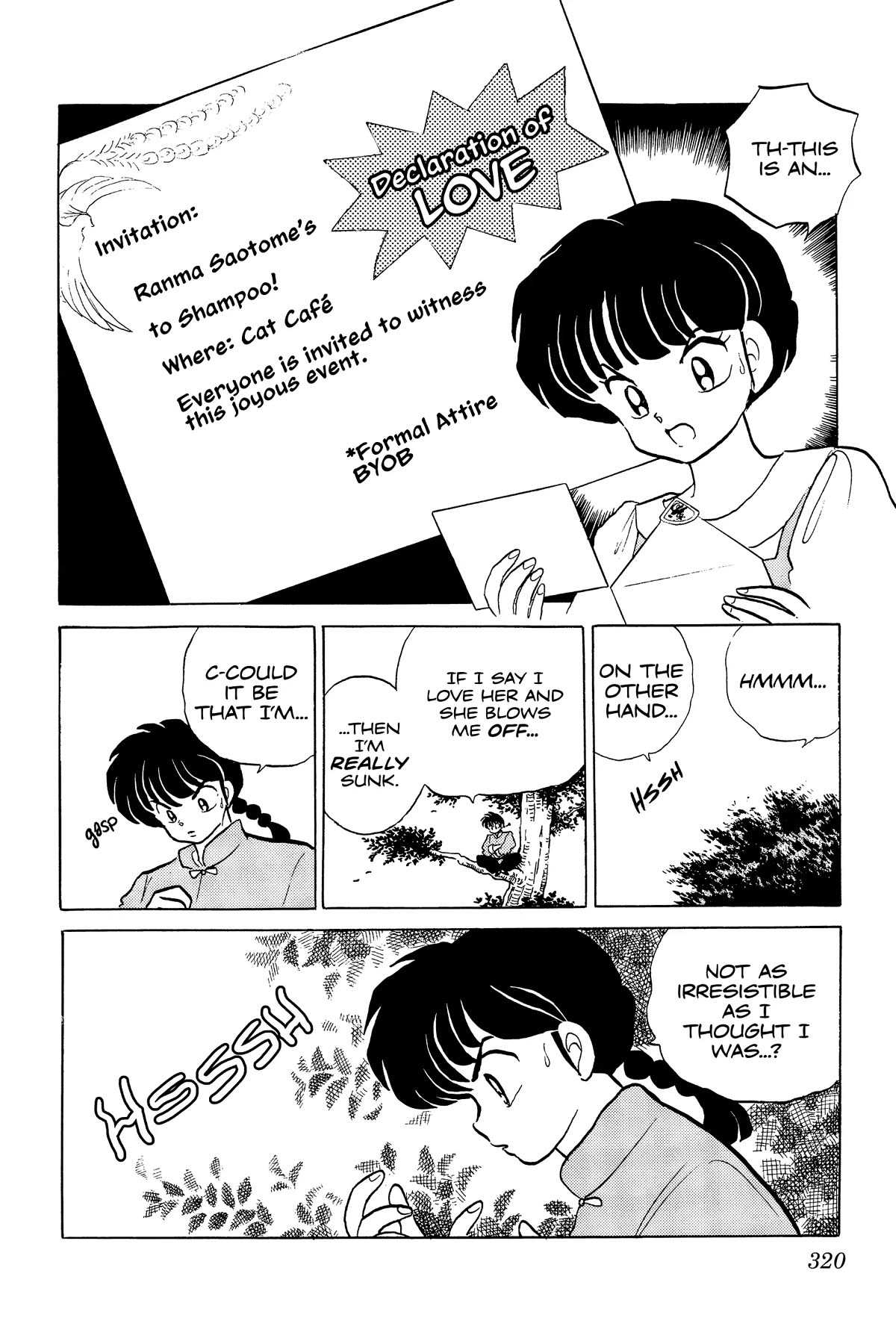 Ranma 1/2 Chapter 232 page 8 - Chapter 232: Love's Counterstrike