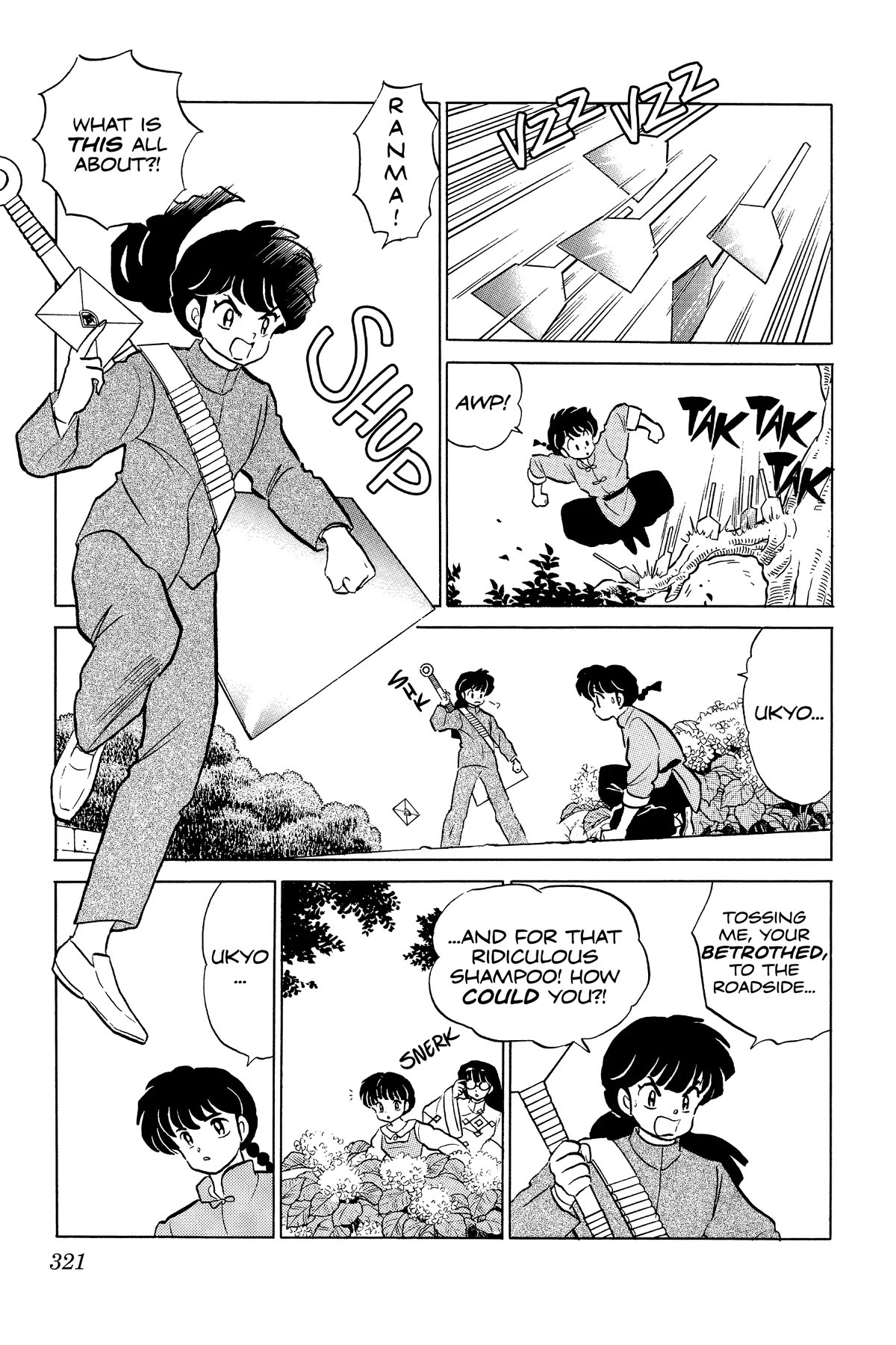 Ranma 1/2 Chapter 232 page 9 - Chapter 232: Love's Counterstrike