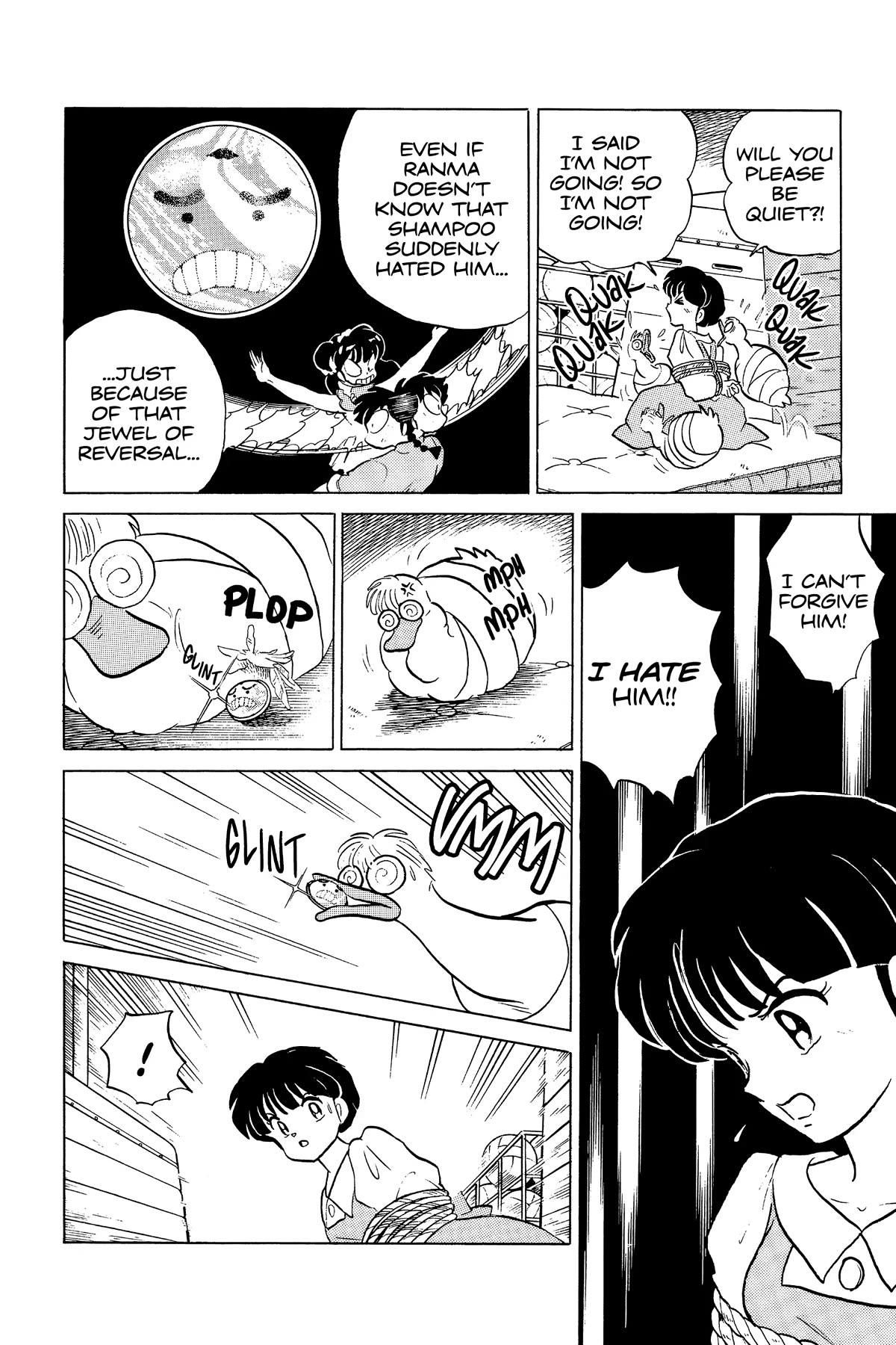 Ranma 1/2 Chapter 233 page 10 - Chapter 233: Who Loves Who?