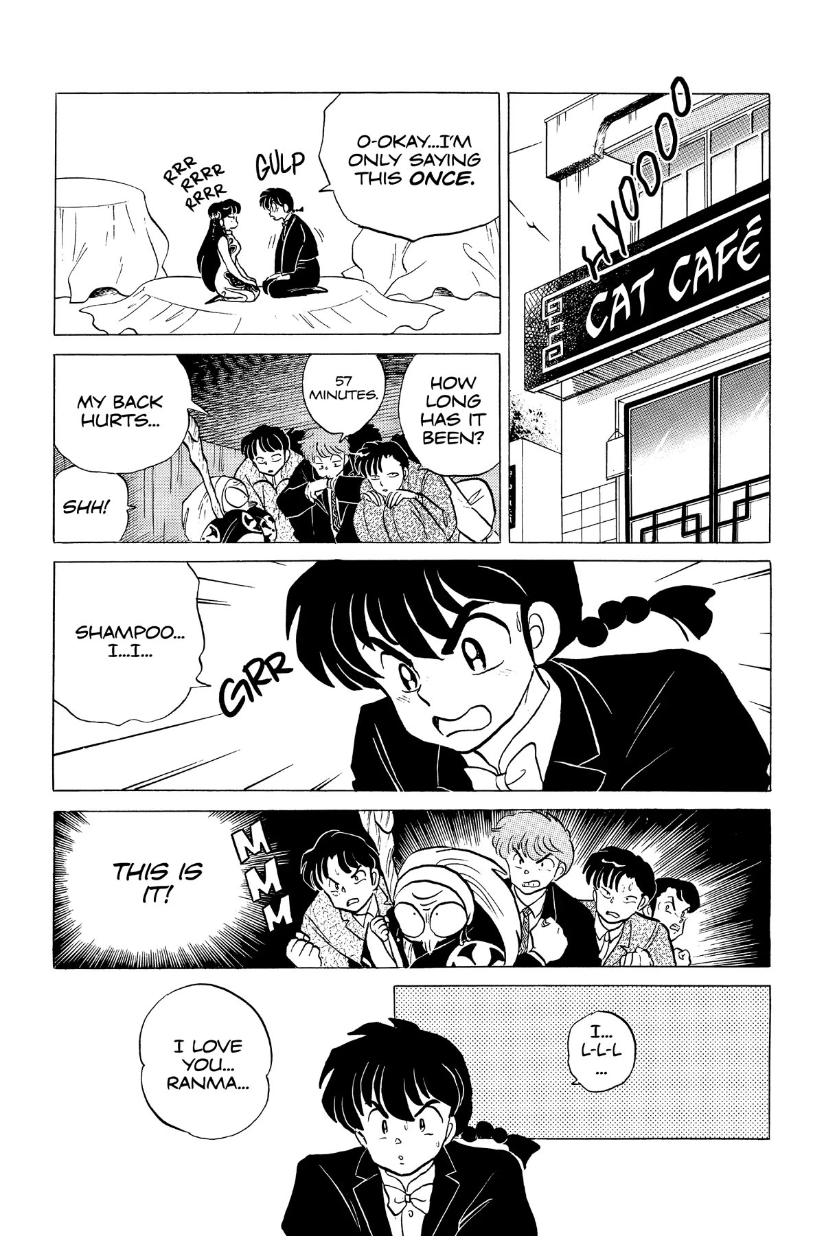 Ranma 1/2 Chapter 233 page 11 - Chapter 233: Who Loves Who?