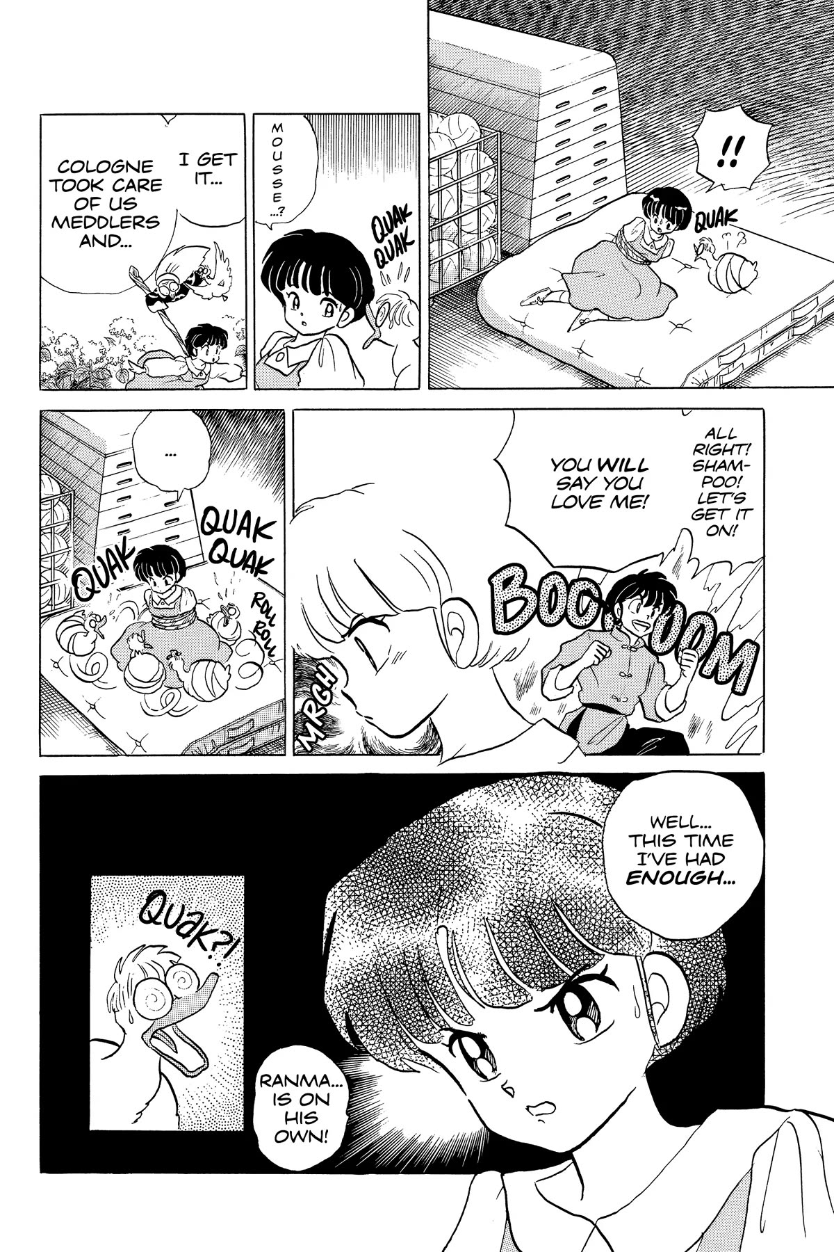 Ranma 1/2 Chapter 233 page 4 - Chapter 233: Who Loves Who?