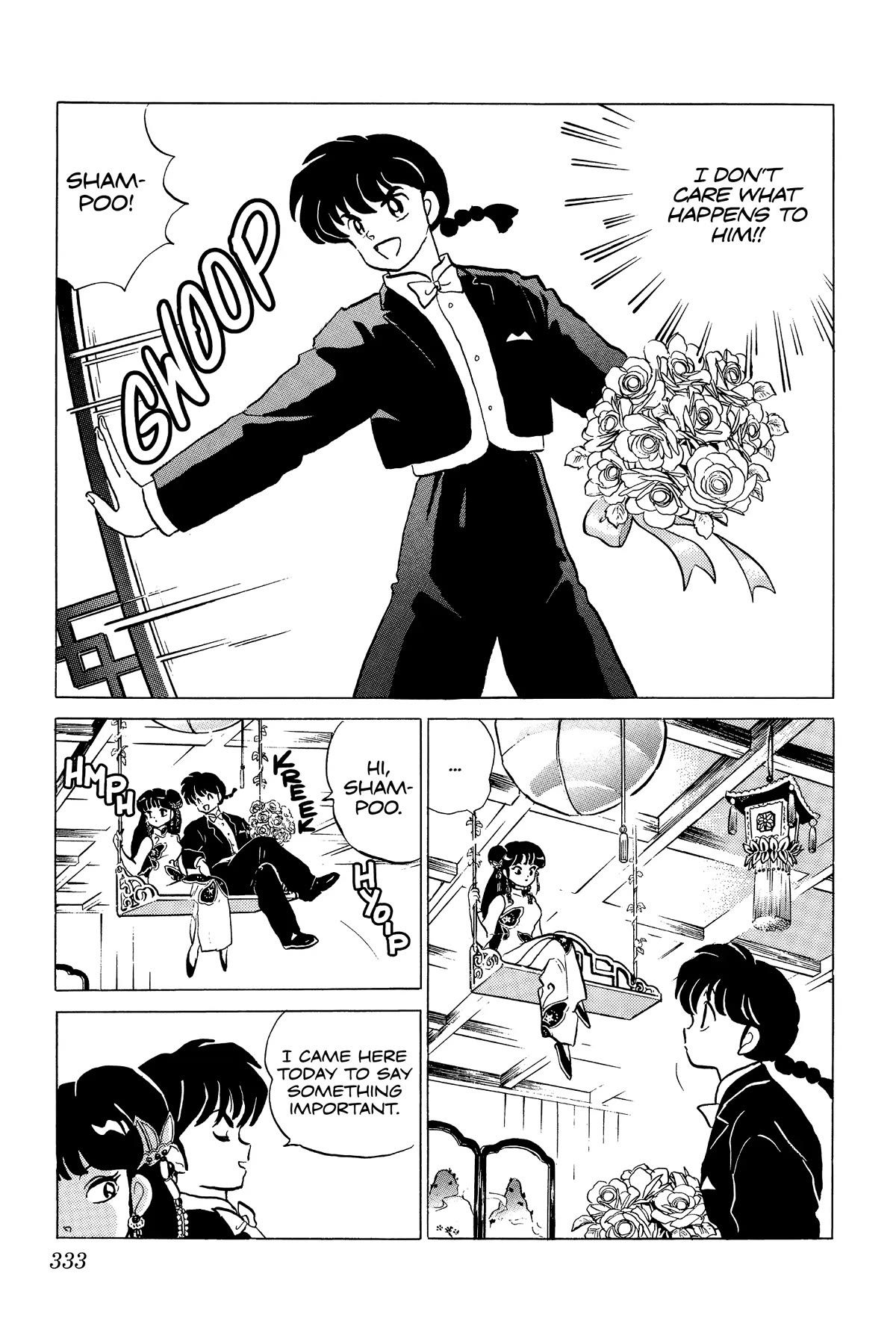 Ranma 1/2 Chapter 233 page 5 - Chapter 233: Who Loves Who?
