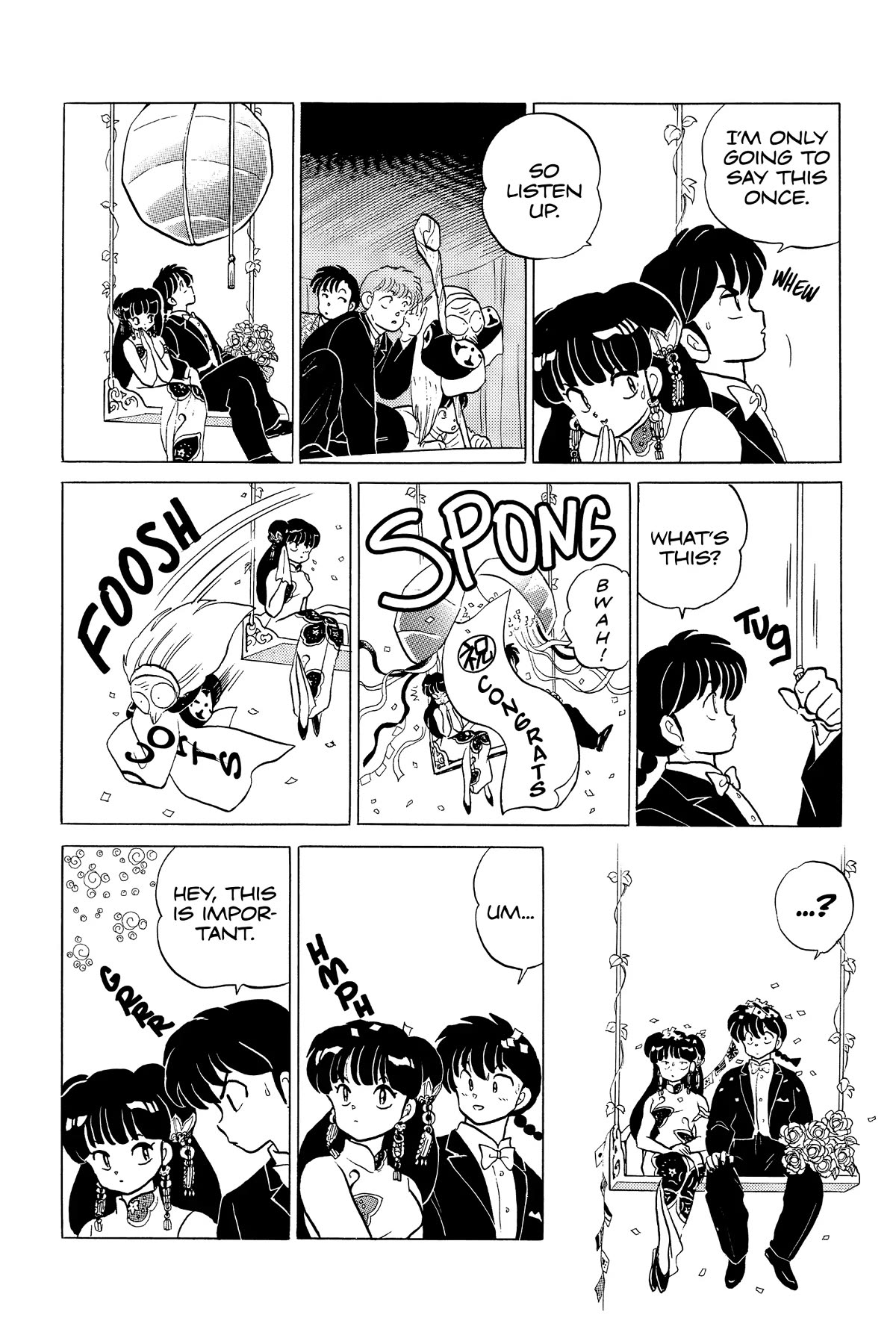 Ranma 1/2 Chapter 233 page 6 - Chapter 233: Who Loves Who?