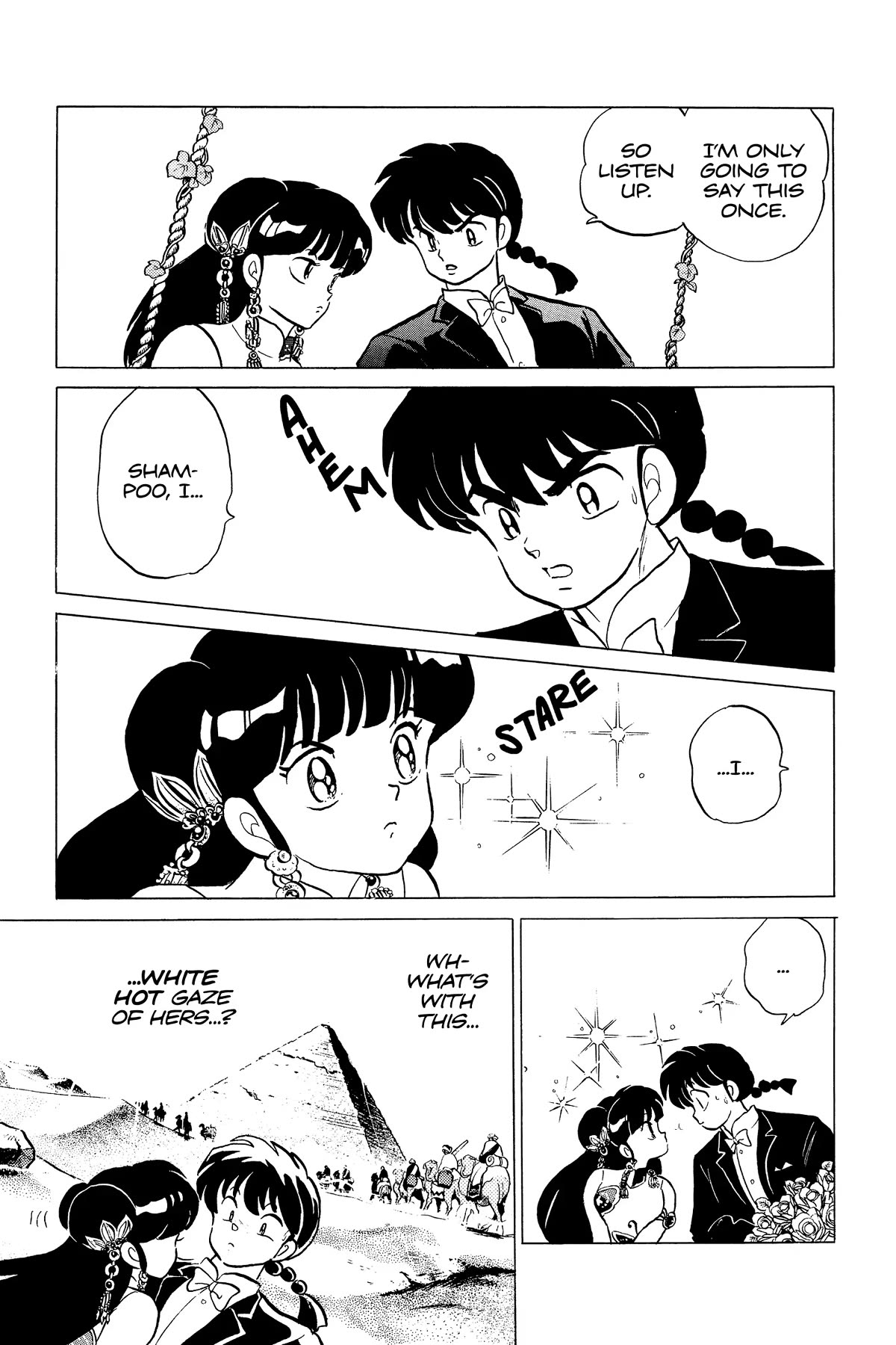Ranma 1/2 Chapter 233 page 7 - Chapter 233: Who Loves Who?