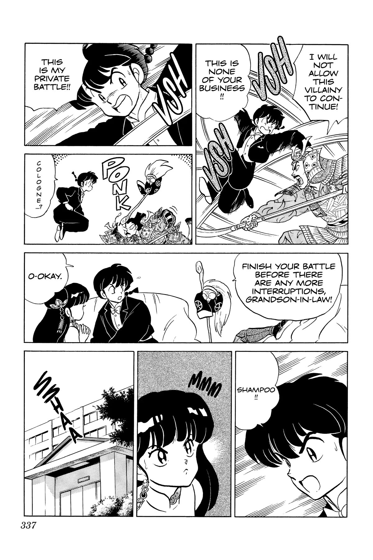 Ranma 1/2 Chapter 233 page 9 - Chapter 233: Who Loves Who?