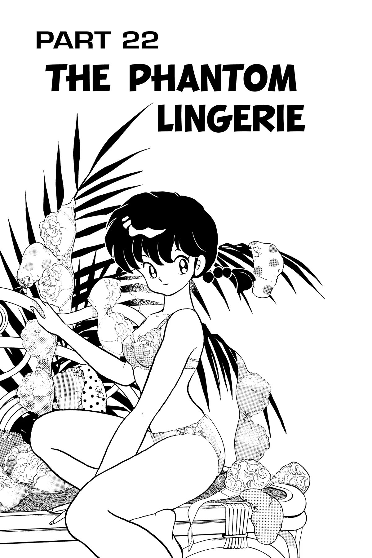 Ranma 1/2 Chapter 234 page 1 - Chapter 234: The Phantom Lingerie