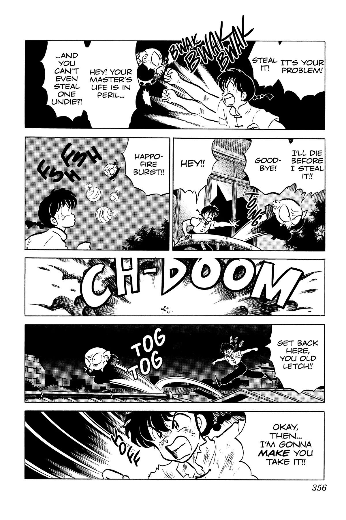 Ranma 1/2 Chapter 234 page 12 - Chapter 234: The Phantom Lingerie