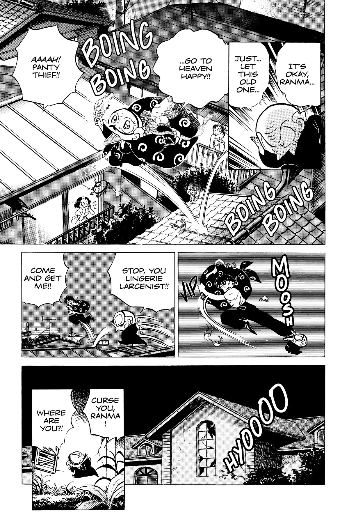 Ranma 1/2 Chapter 234 page 13 - Chapter 234: The Phantom Lingerie