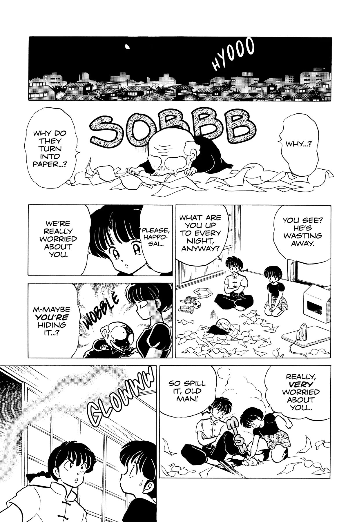 Ranma 1/2 Chapter 234 page 5 - Chapter 234: The Phantom Lingerie