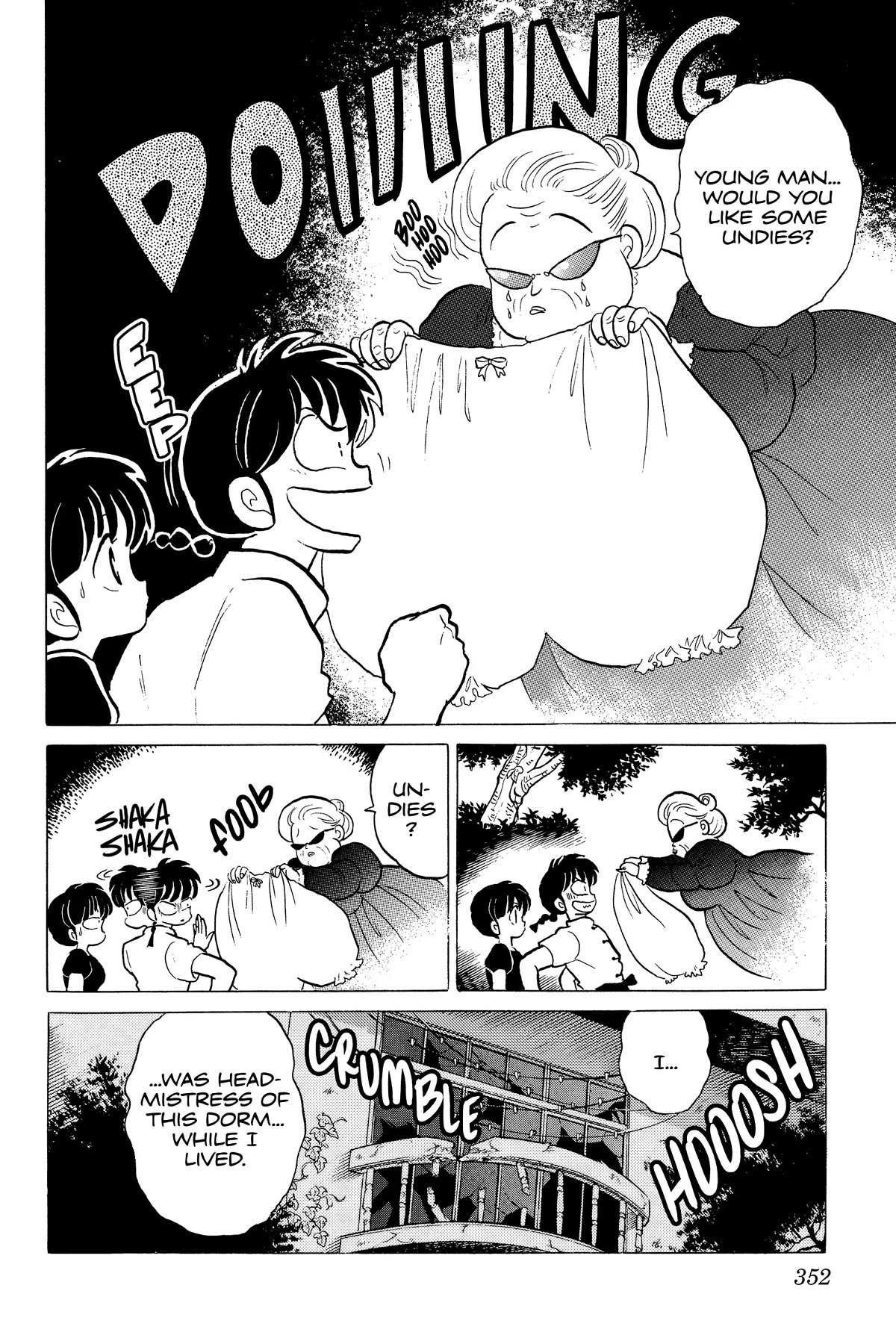 Ranma 1/2 Chapter 234 page 8 - Chapter 234: The Phantom Lingerie