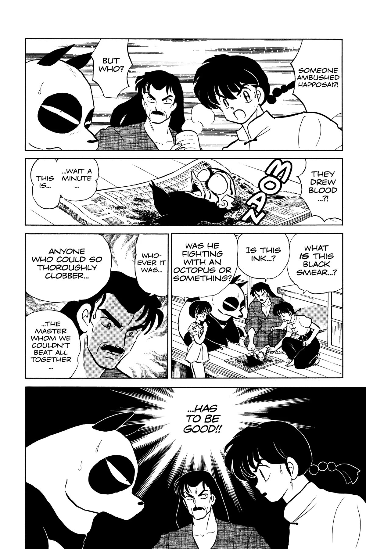 Ranma 1/2 Chapter 235 page 10 - Chapter 235: Pantyhose Taro Returns!