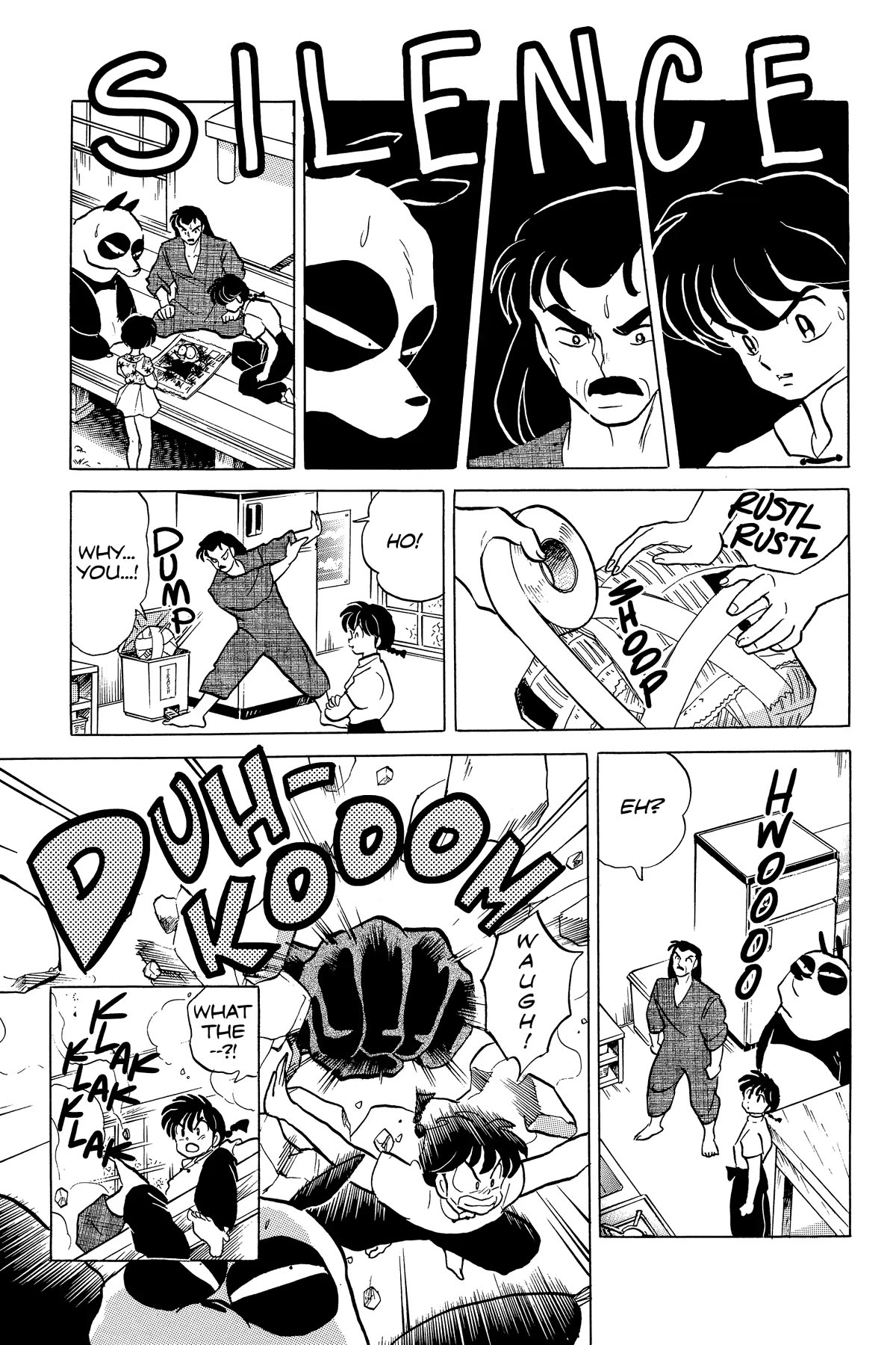 Ranma 1/2 Chapter 235 page 11 - Chapter 235: Pantyhose Taro Returns!