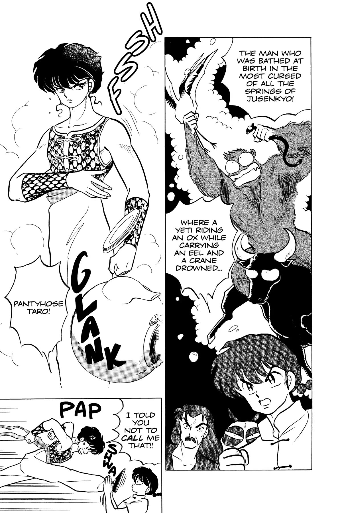 Ranma 1/2 Chapter 235 page 13 - Chapter 235: Pantyhose Taro Returns!