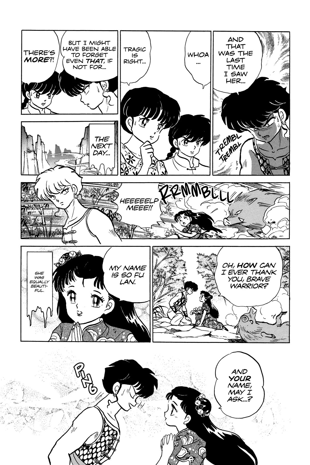 Ranma 1/2 Chapter 235 page 17 - Chapter 235: Pantyhose Taro Returns!