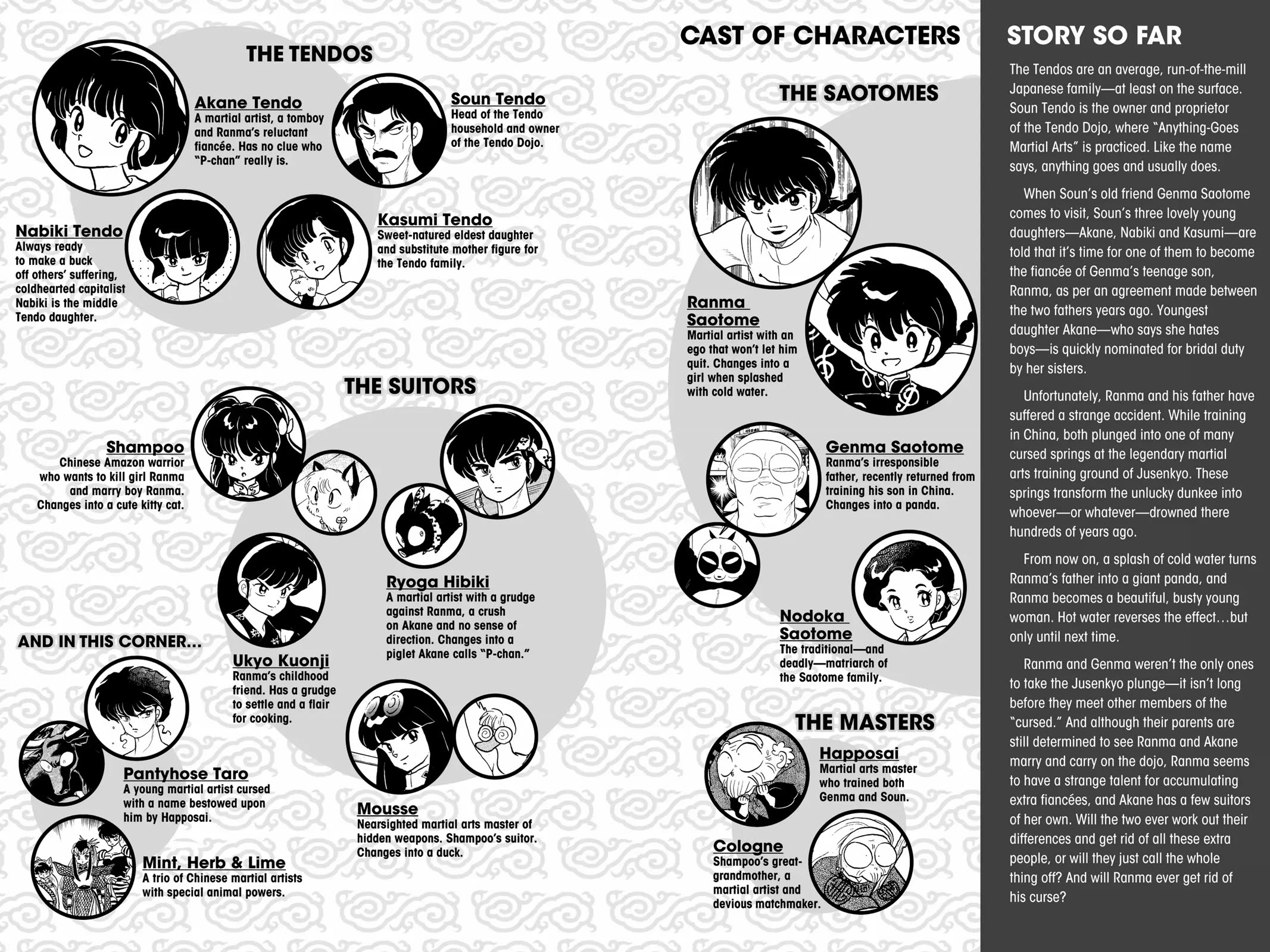 Ranma 1/2 Chapter 235 page 5 - Chapter 235: Pantyhose Taro Returns!