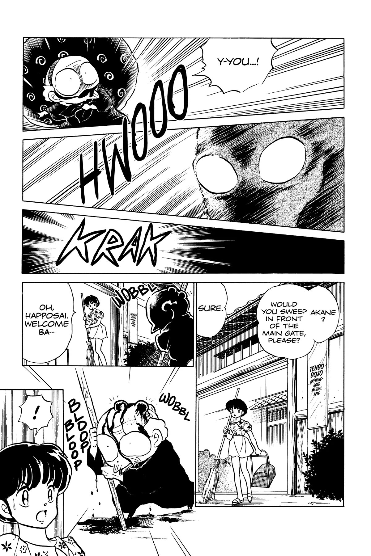 Ranma 1/2 Chapter 235 page 9 - Chapter 235: Pantyhose Taro Returns!