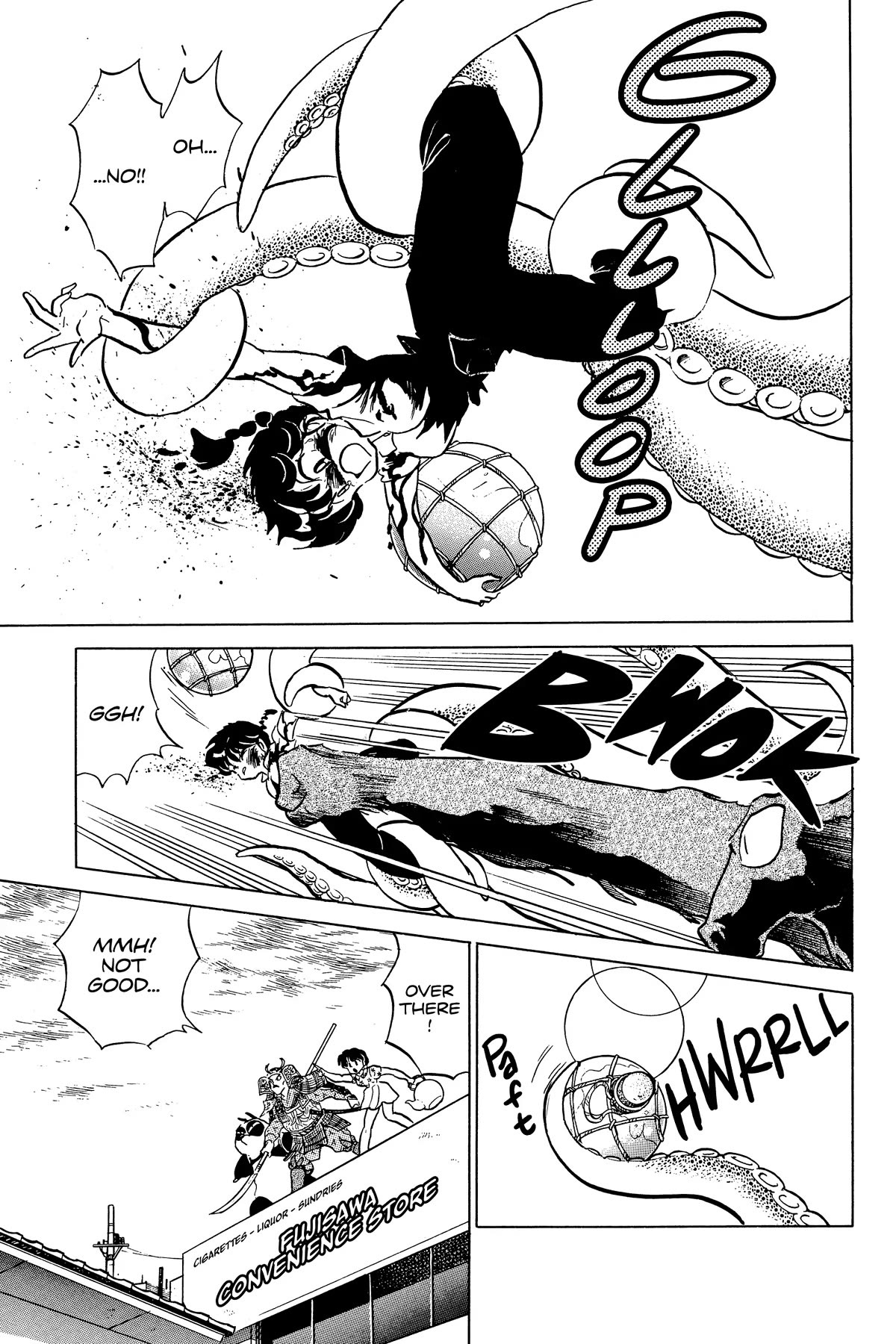 Ranma 1/2 Chapter 236 page 14 - Chapter 236: The Black Secret