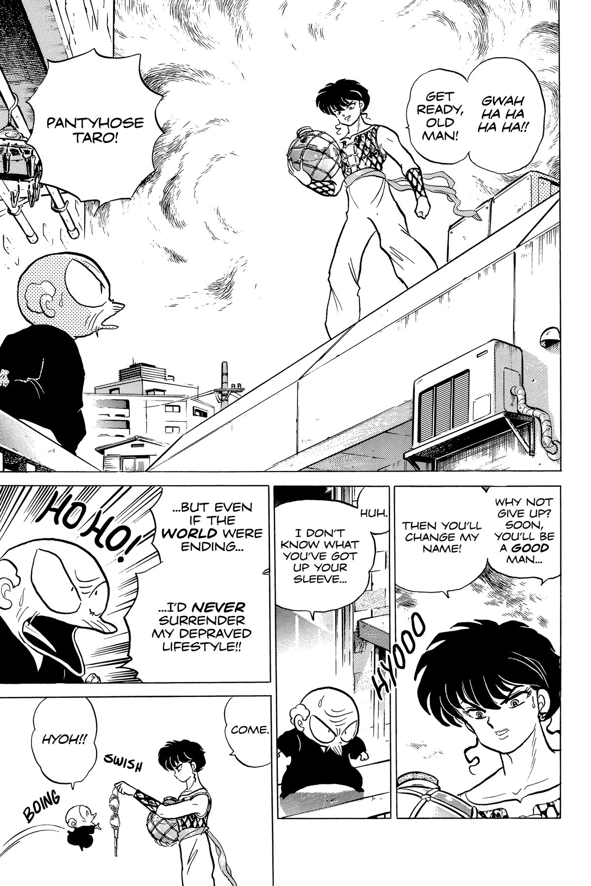 Ranma 1/2 Chapter 236 page 5 - Chapter 236: The Black Secret